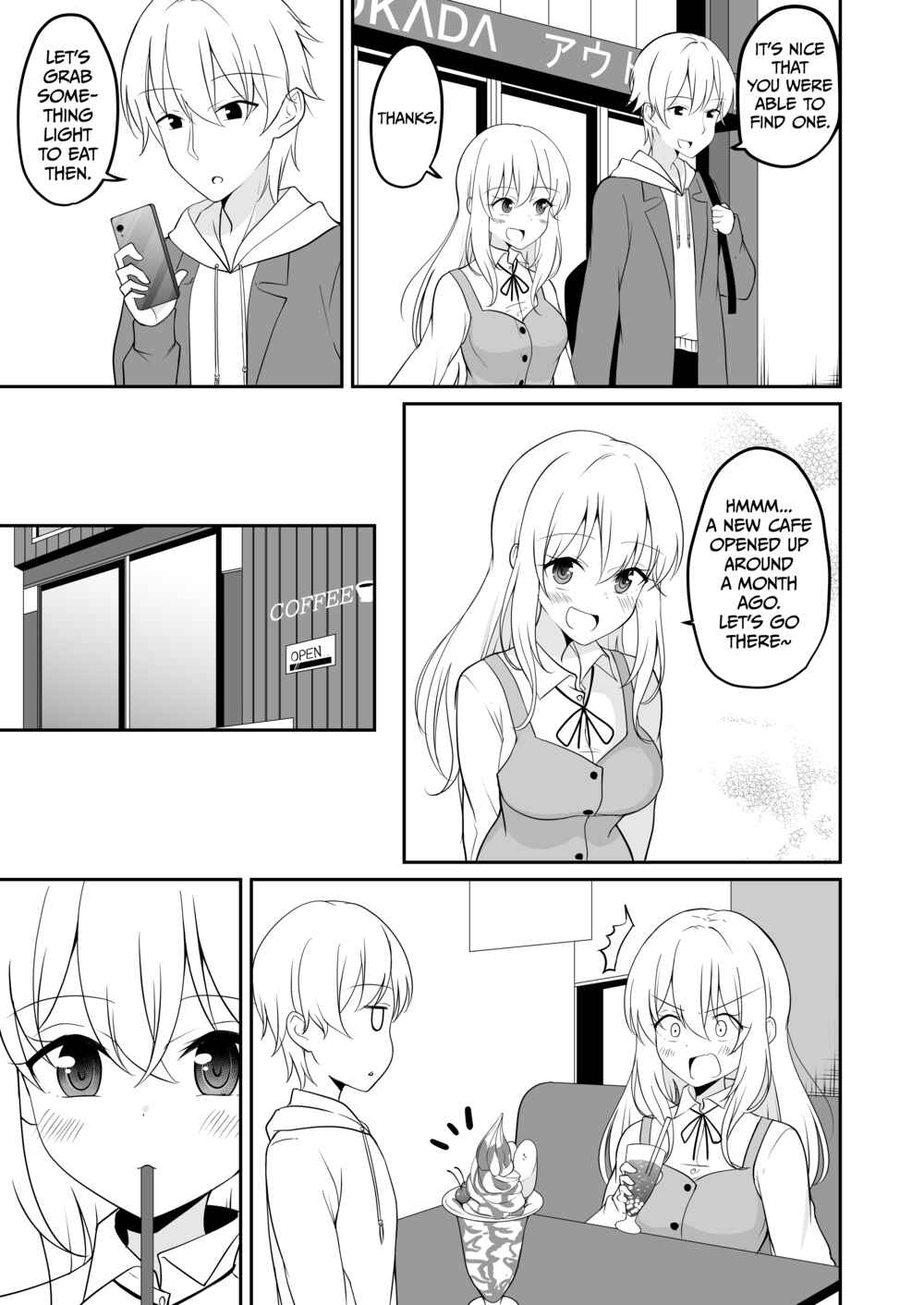 Page 7 Chapter 32 A Boy Who Loves Genderswap Got Genderswapped, so He Acts Out His Ideal Genderswap Girl