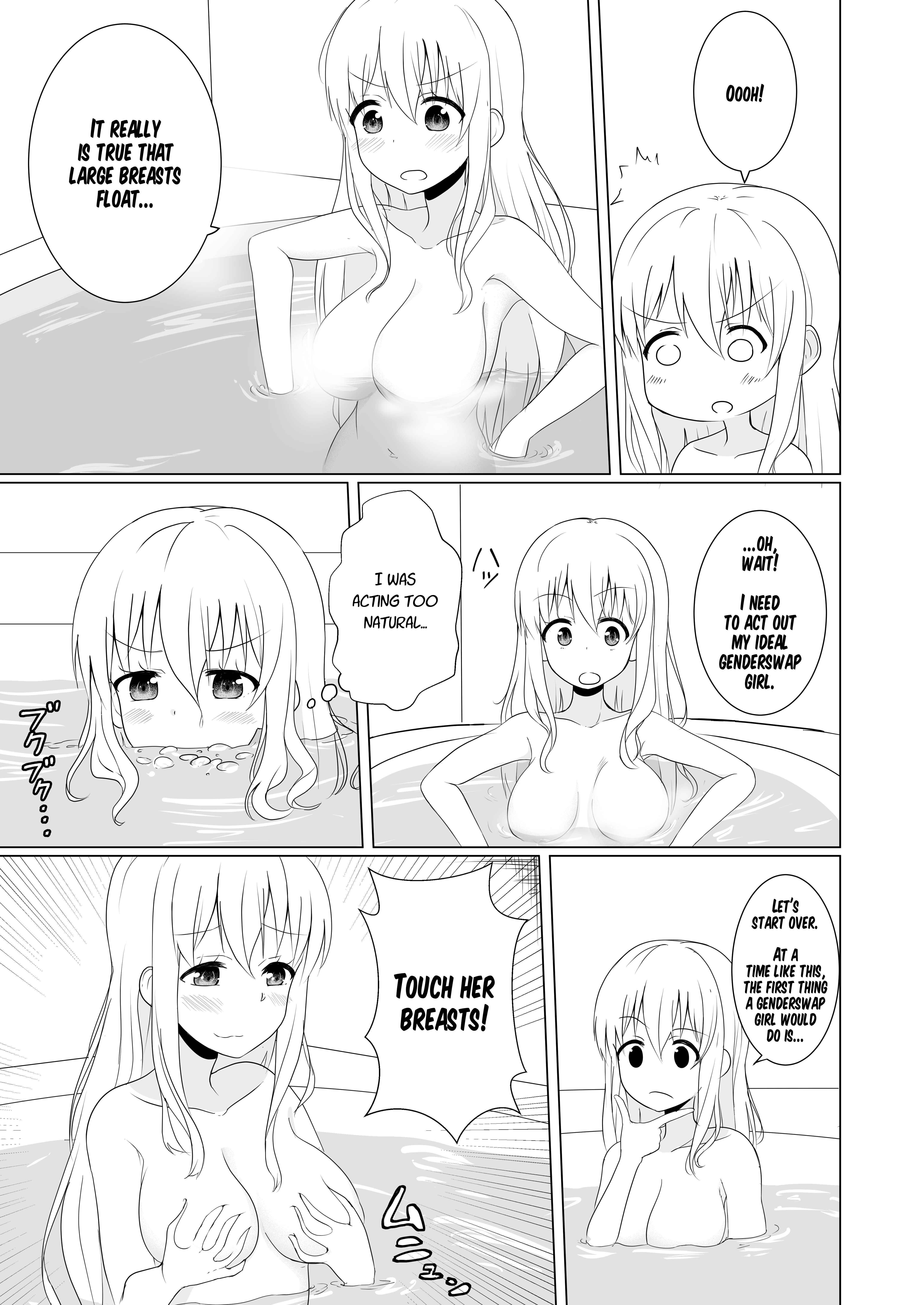 Page 3 Chapter 7 A Boy Who Loves Genderswap Got Genderswapped, so He Acts Out His Ideal Genderswap Girl