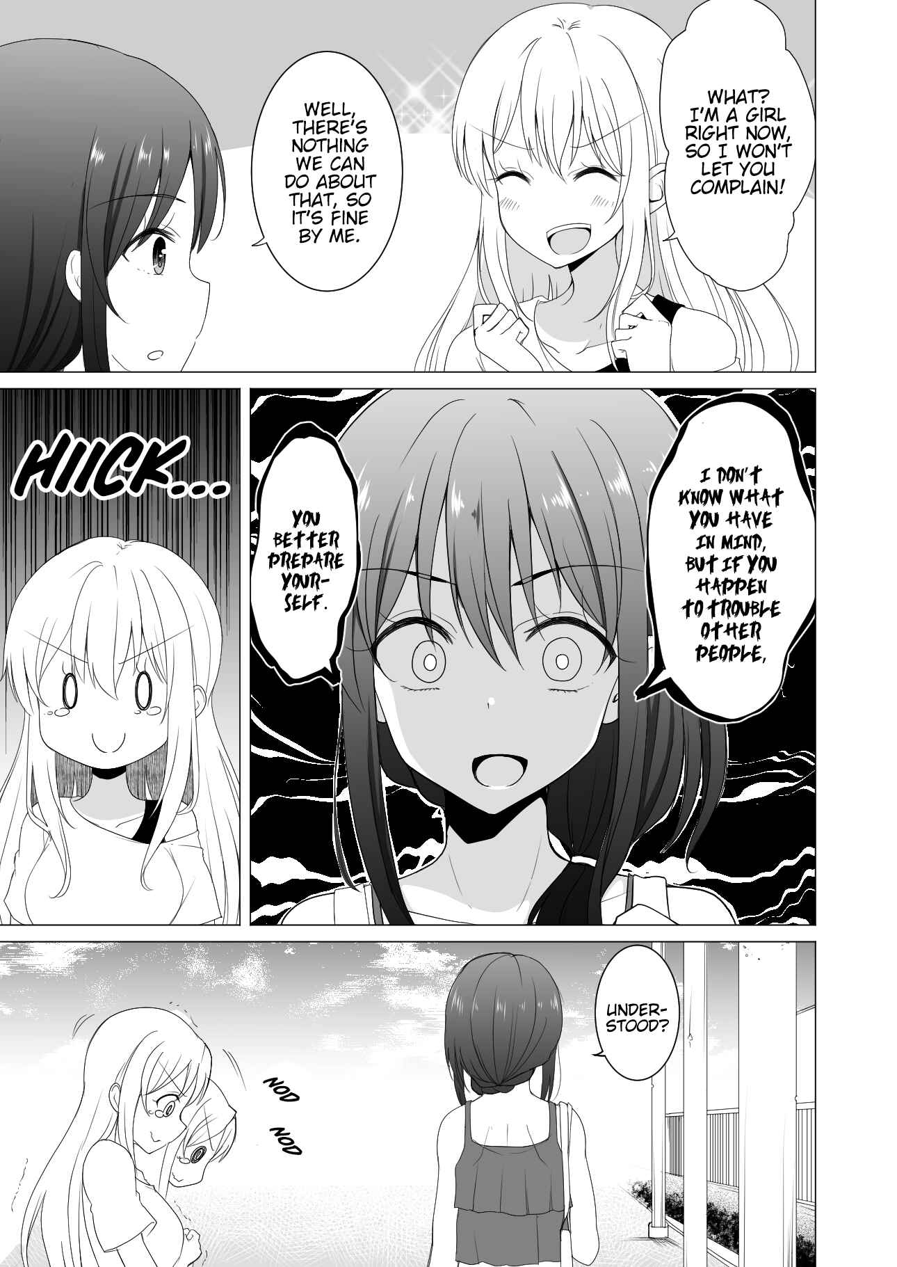 Page 3 Chapter 17 A Boy Who Loves Genderswap Got Genderswapped, so He Acts Out His Ideal Genderswap Girl