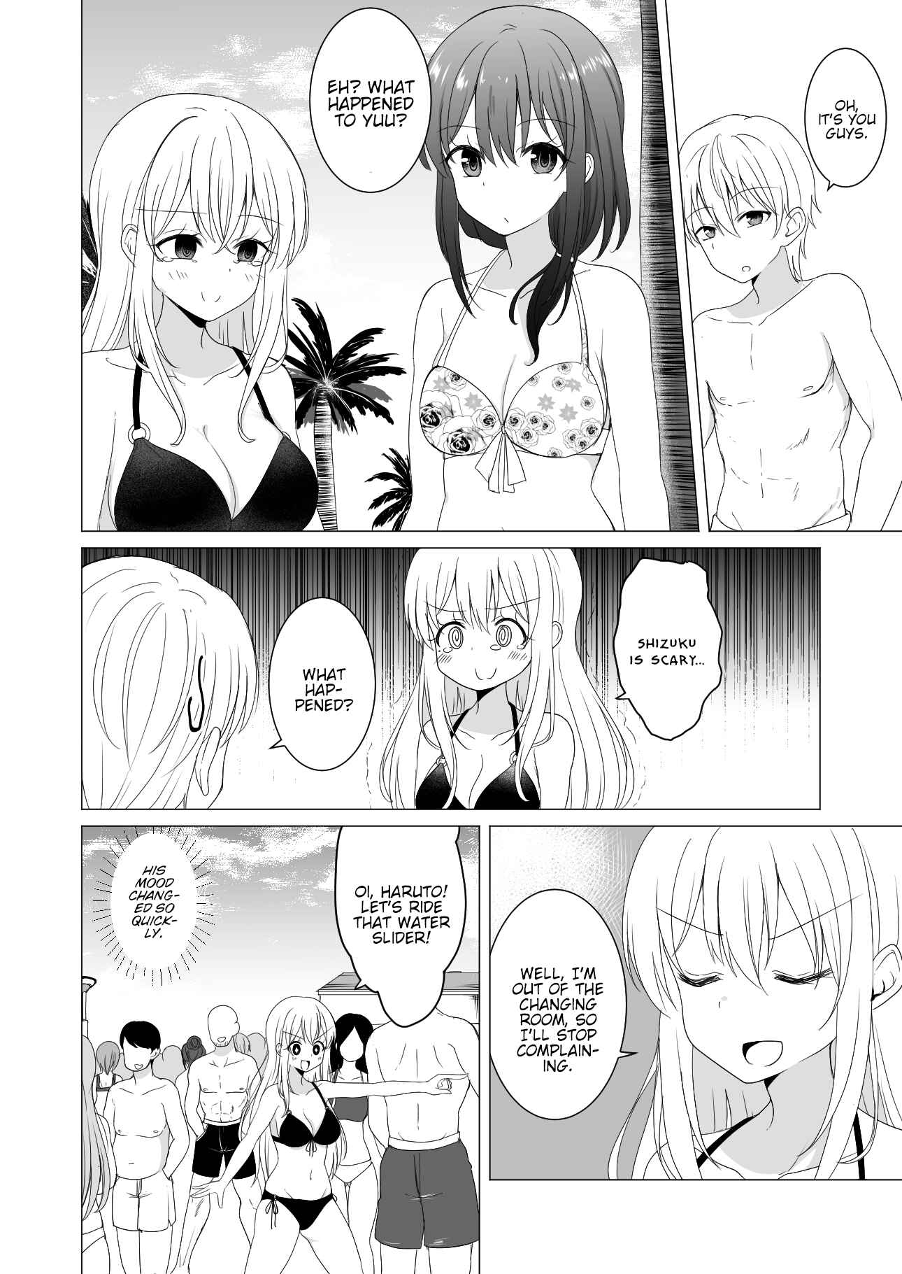 Page 4 Chapter 17 A Boy Who Loves Genderswap Got Genderswapped, so He Acts Out His Ideal Genderswap Girl