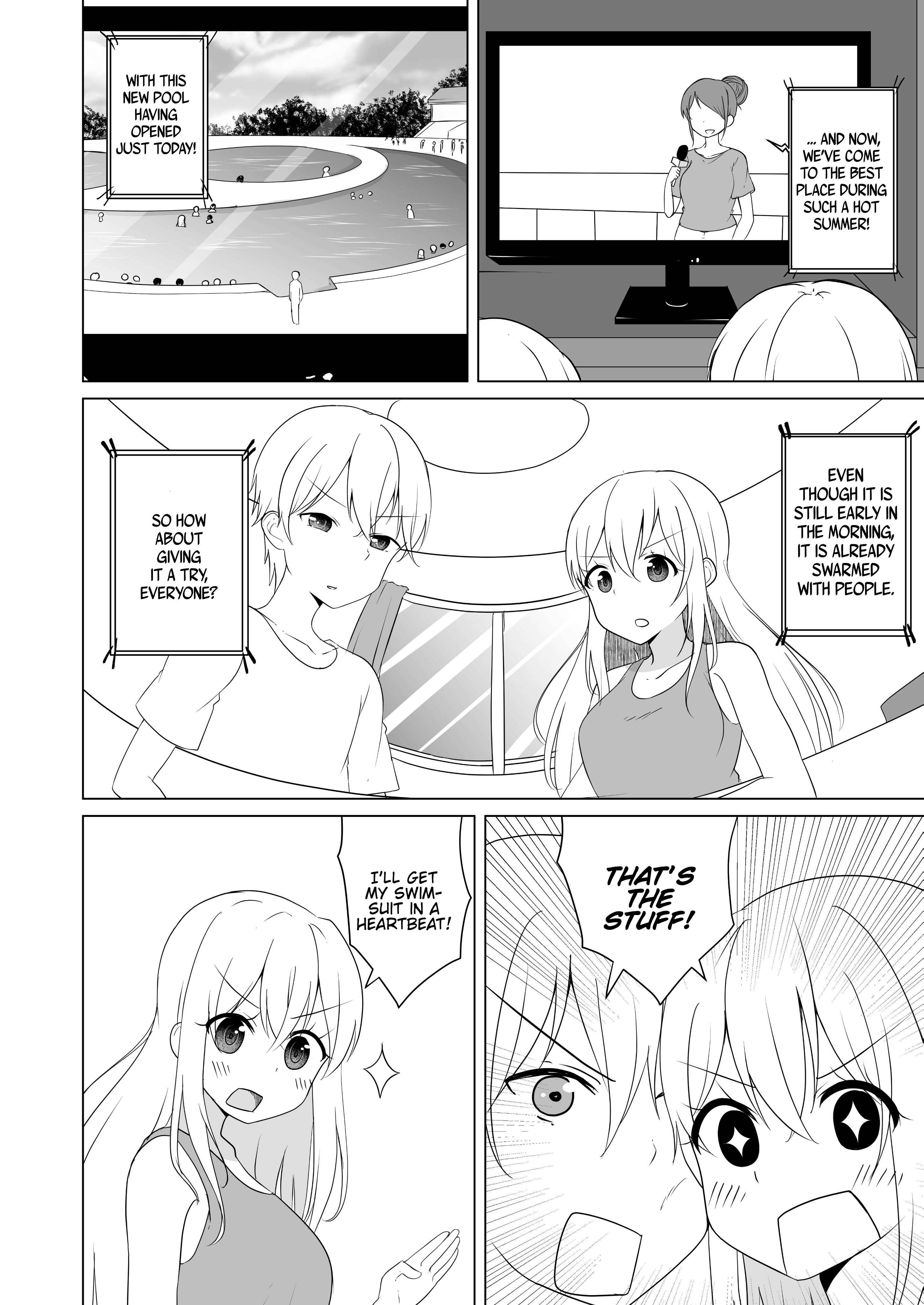 Page 2 Chapter 14 A Boy Who Loves Genderswap Got Genderswapped, so He Acts Out His Ideal Genderswap Girl