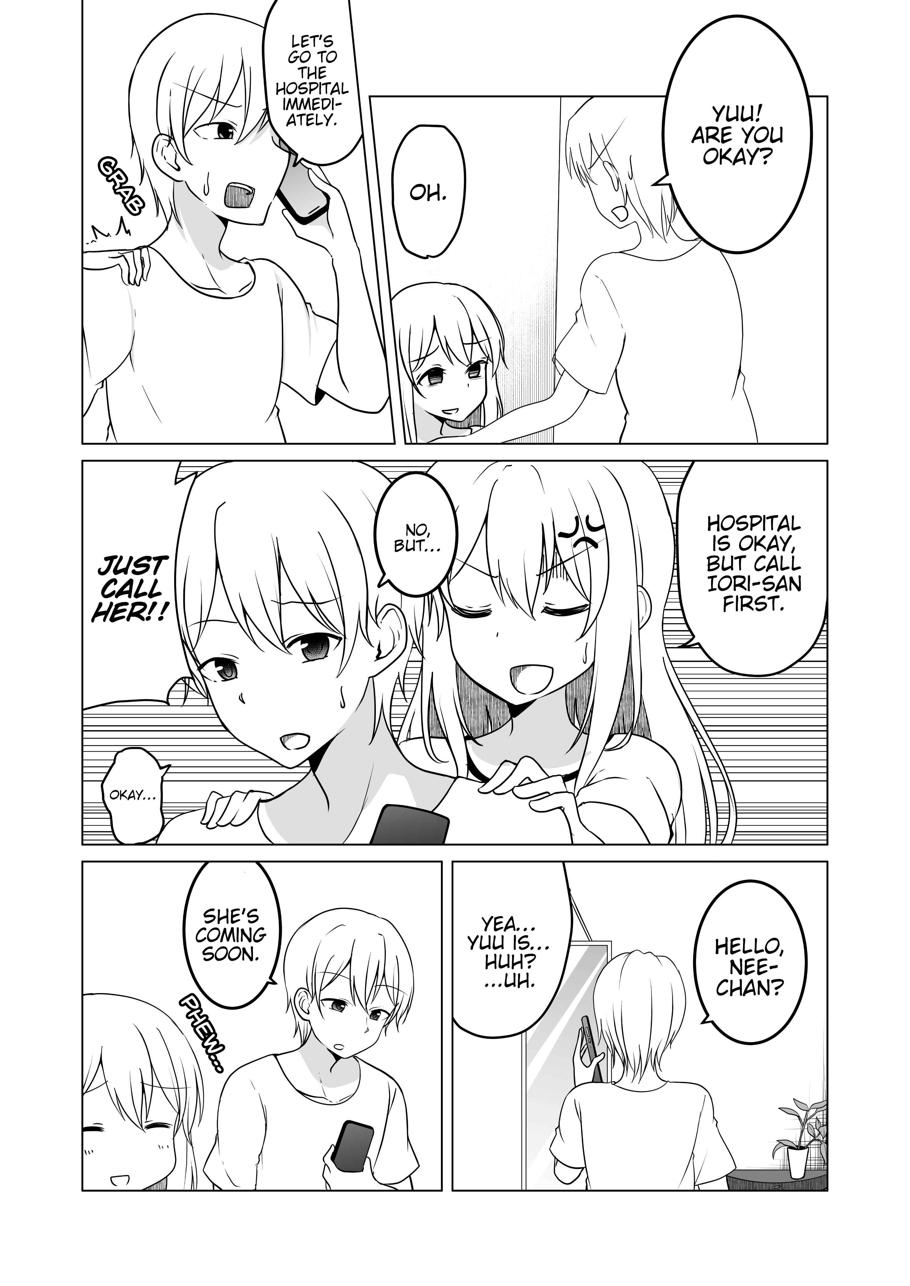 Page 1 Chapter 21 A Boy Who Loves Genderswap Got Genderswapped, so He Acts Out His Ideal Genderswap Girl