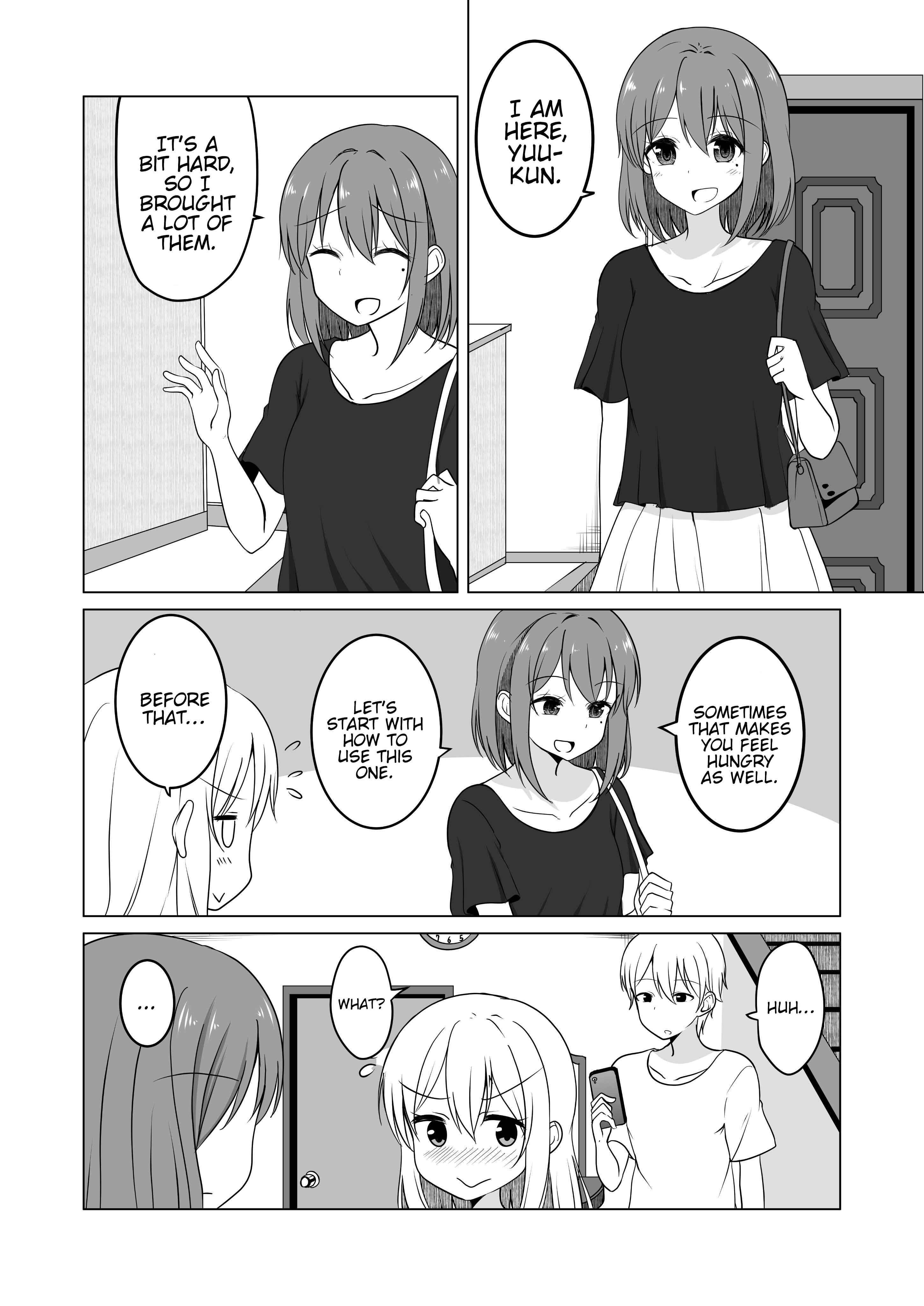 Page 2 Chapter 21 A Boy Who Loves Genderswap Got Genderswapped, so He Acts Out His Ideal Genderswap Girl