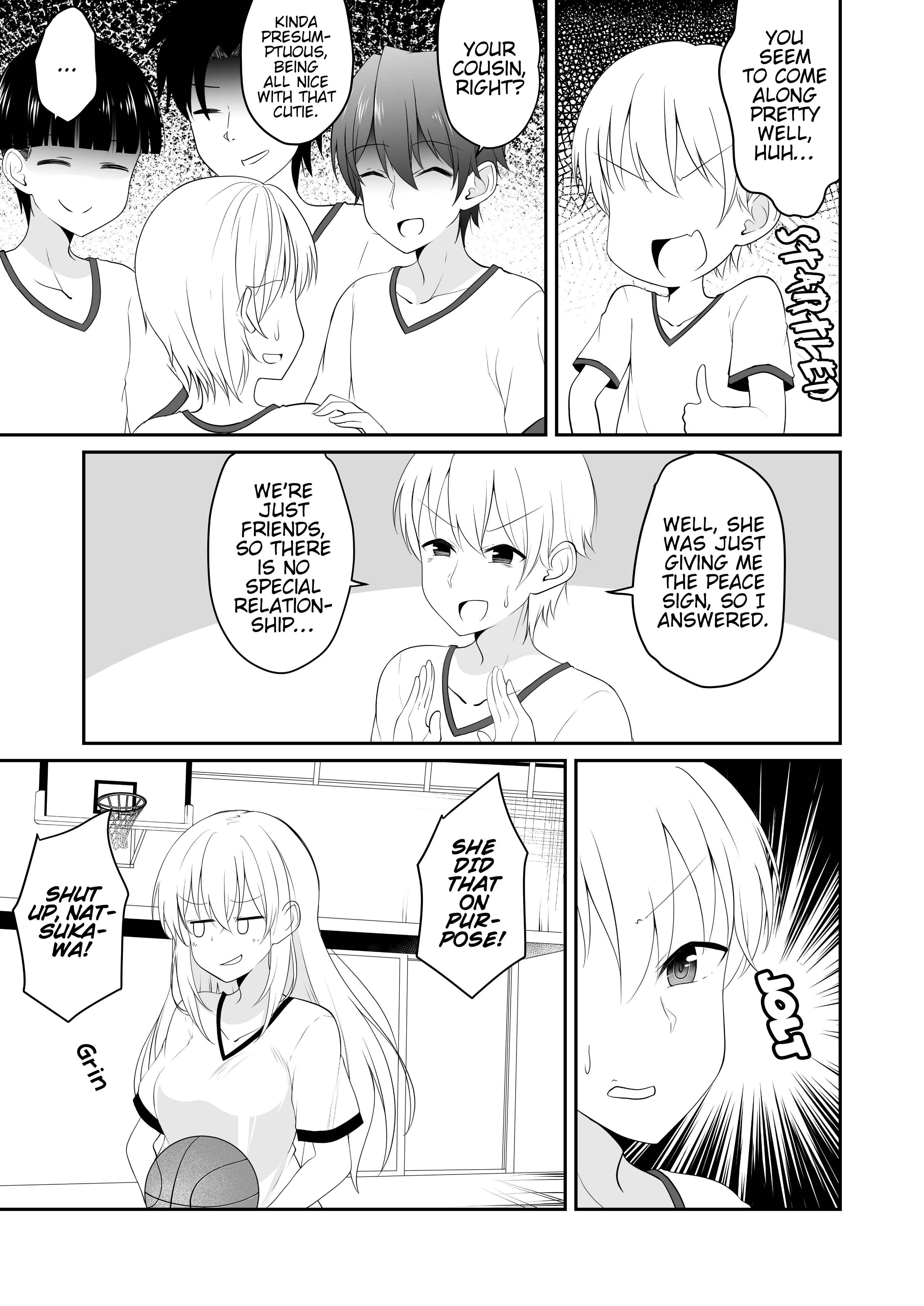 Page 1 Chapter 29.3 A Boy Who Loves Genderswap Got Genderswapped, so He Acts Out His Ideal Genderswap Girl