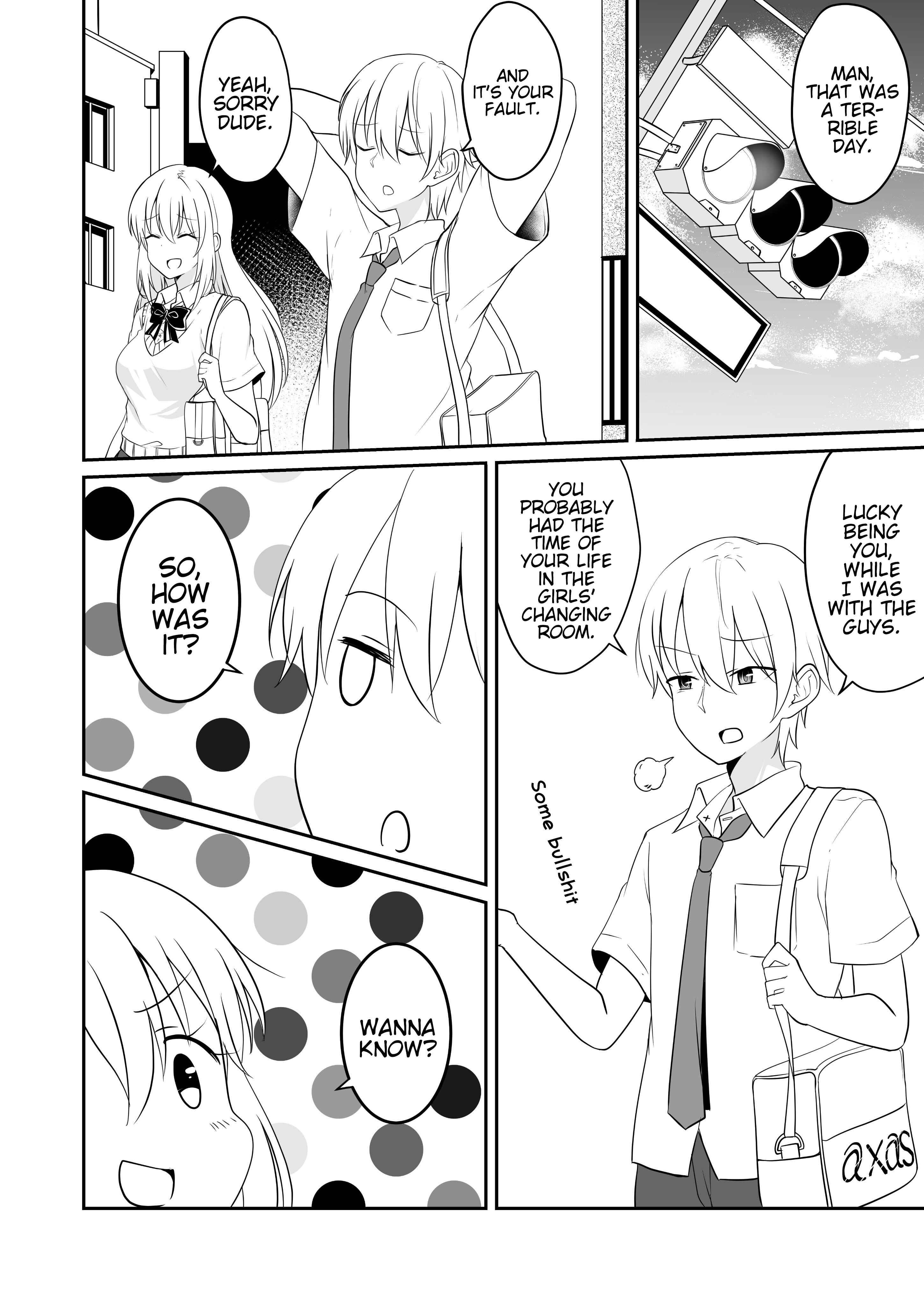 Page 2 Chapter 29.3 A Boy Who Loves Genderswap Got Genderswapped, so He Acts Out His Ideal Genderswap Girl