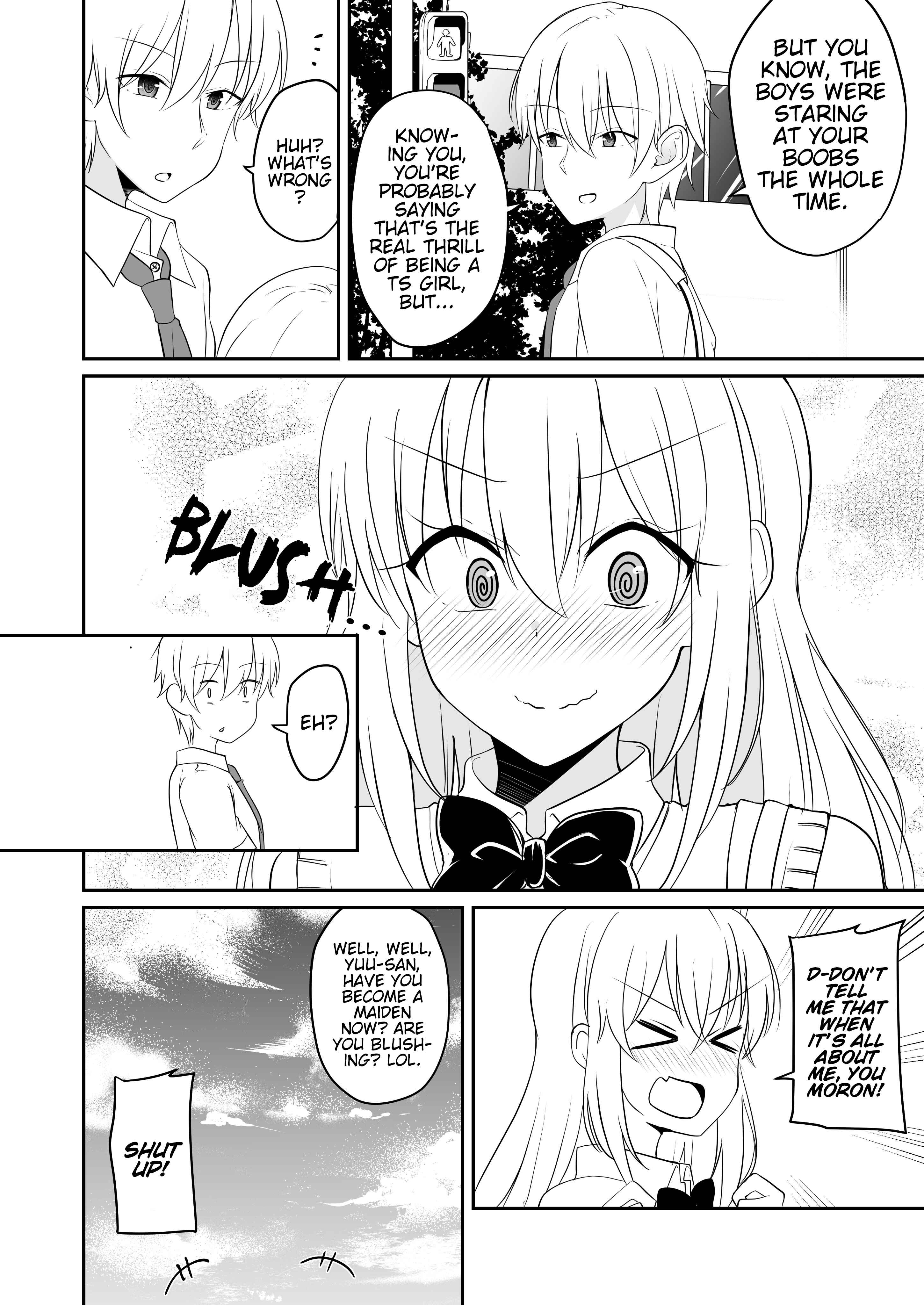 Page 4 Chapter 29.3 A Boy Who Loves Genderswap Got Genderswapped, so He Acts Out His Ideal Genderswap Girl