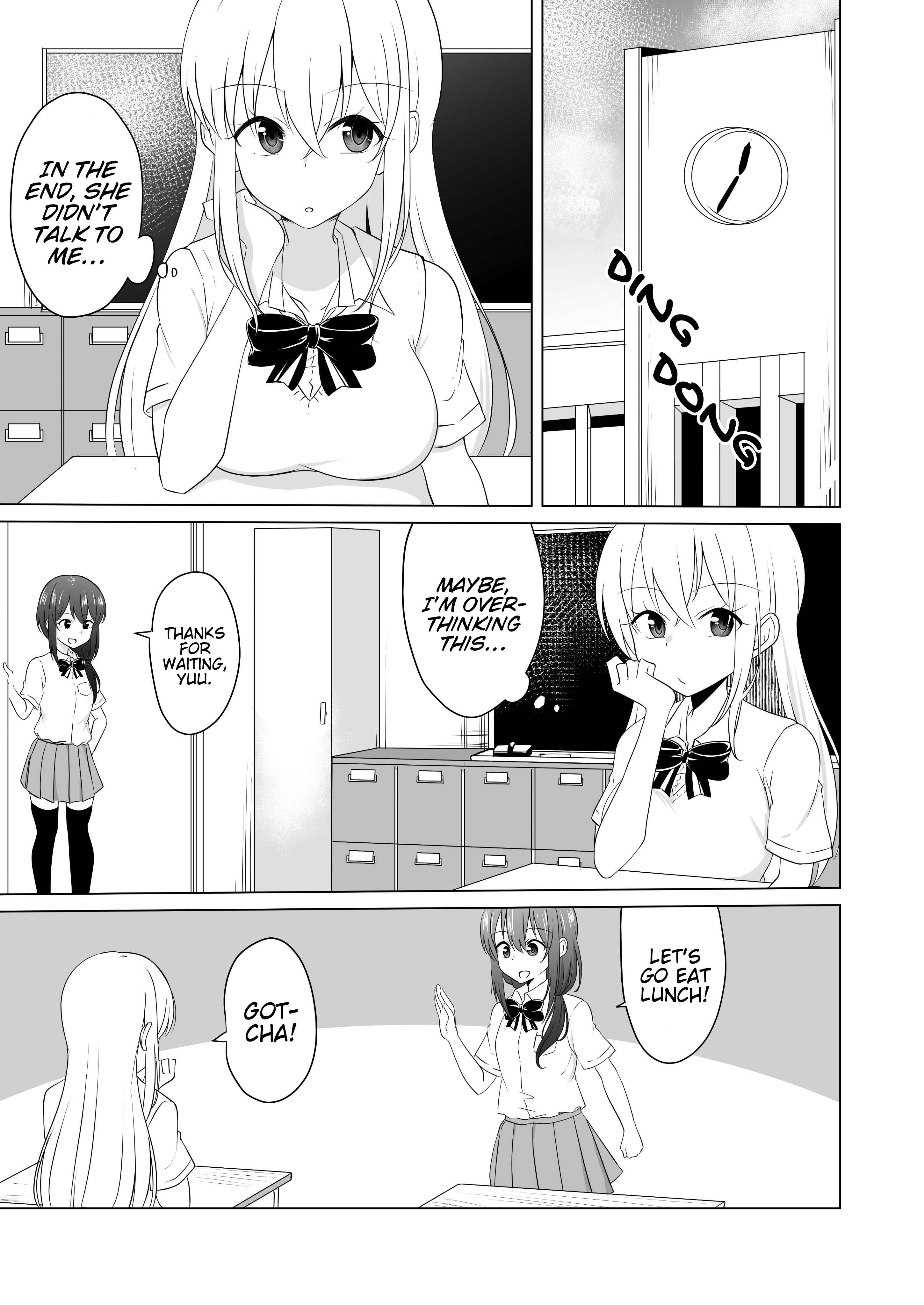 Page 1 Chapter 27 A Boy Who Loves Genderswap Got Genderswapped, so He Acts Out His Ideal Genderswap Girl
