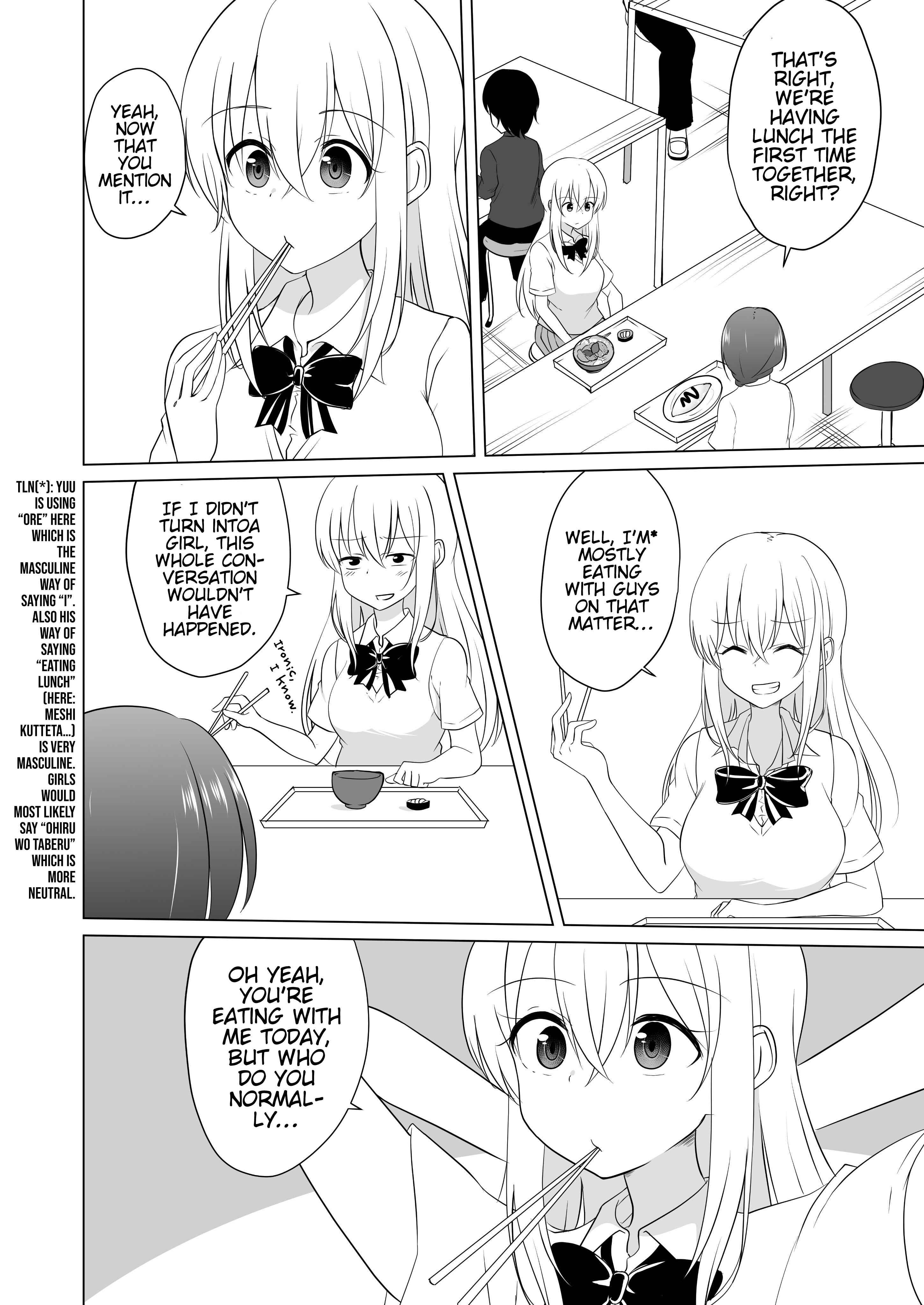 Page 2 Chapter 27 A Boy Who Loves Genderswap Got Genderswapped, so He Acts Out His Ideal Genderswap Girl