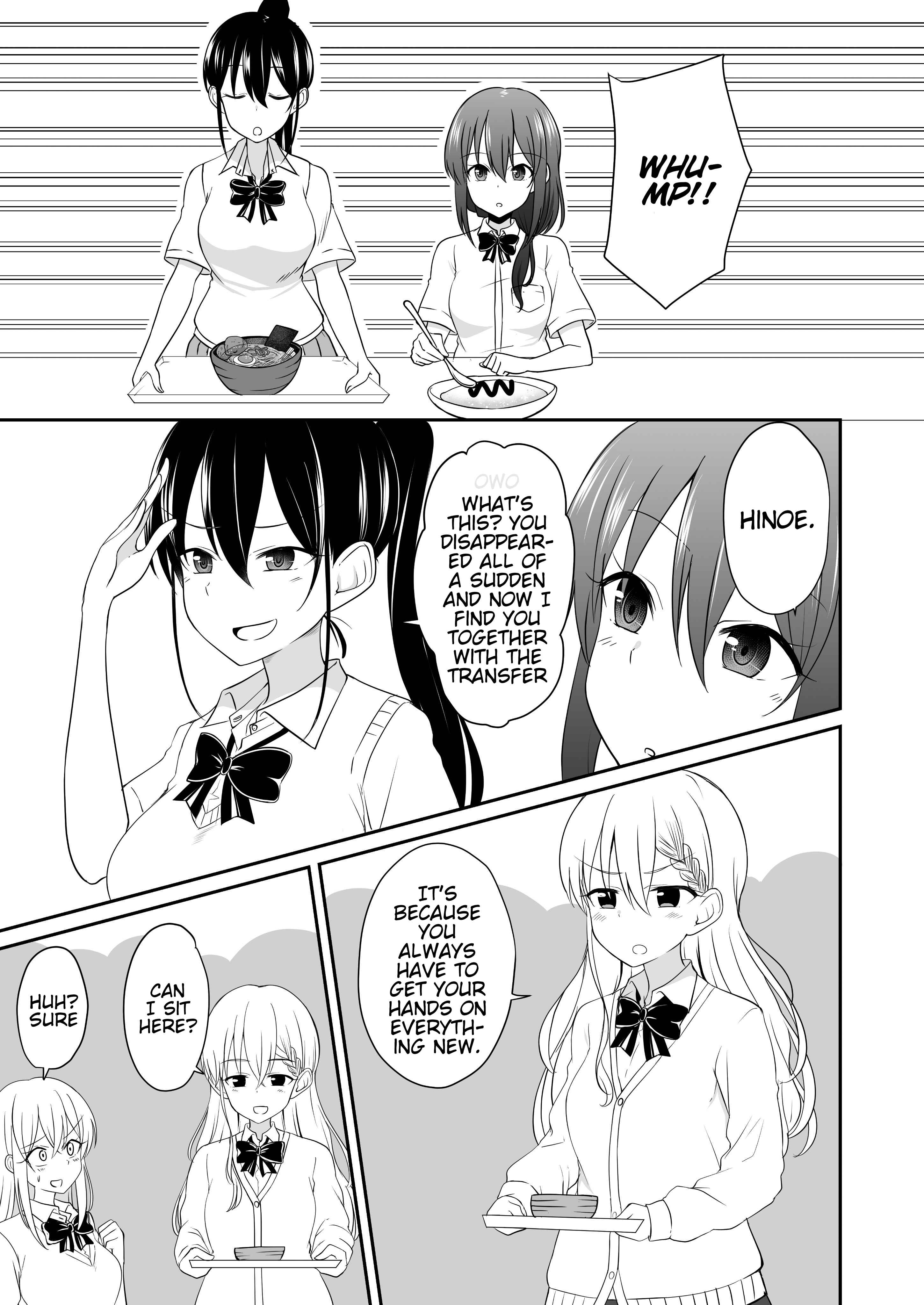 Page 3 Chapter 27 A Boy Who Loves Genderswap Got Genderswapped, so He Acts Out His Ideal Genderswap Girl
