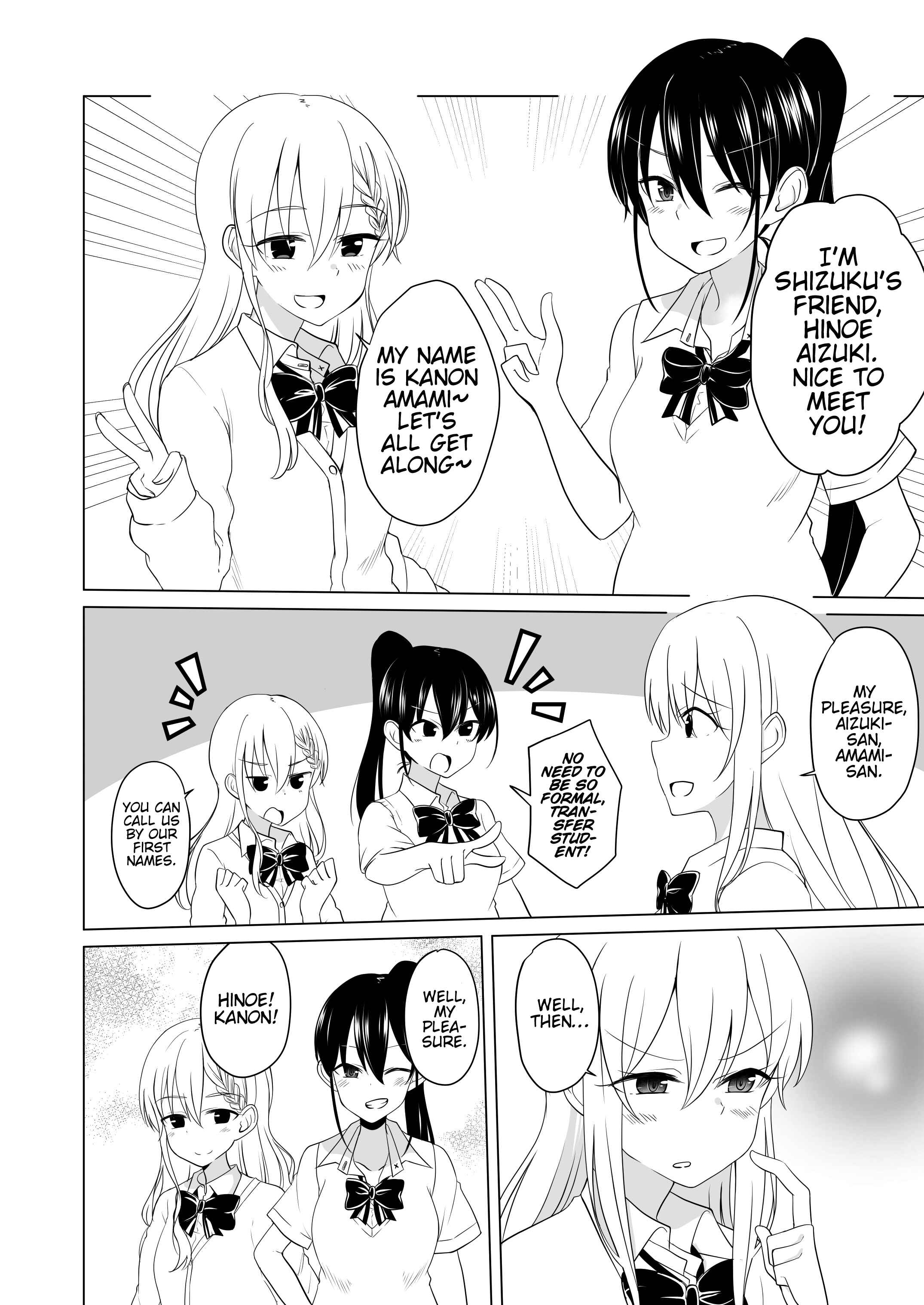 Page 4 Chapter 27 A Boy Who Loves Genderswap Got Genderswapped, so He Acts Out His Ideal Genderswap Girl