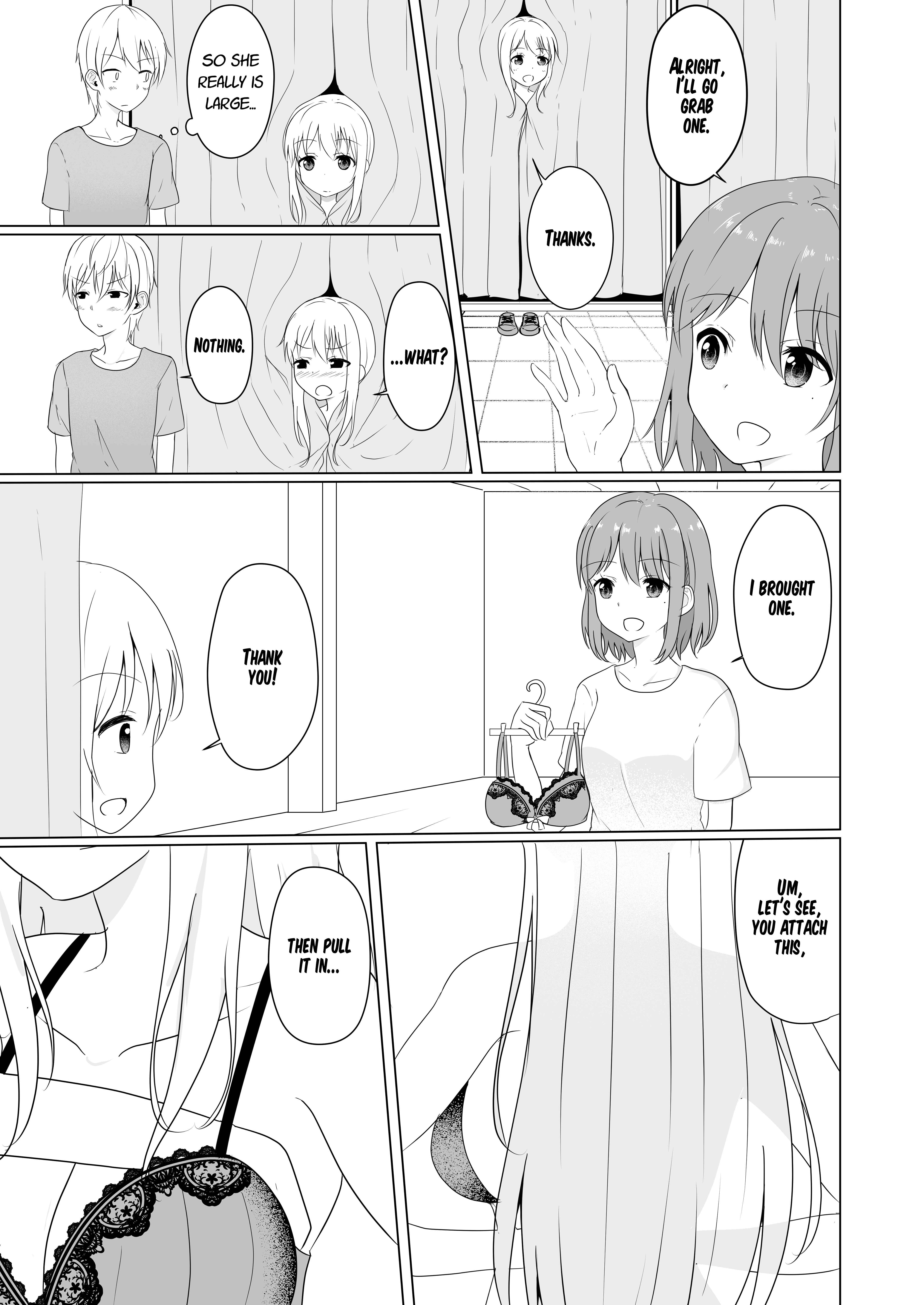 Page 1 Chapter 5 A Boy Who Loves Genderswap Got Genderswapped, so He Acts Out His Ideal Genderswap Girl