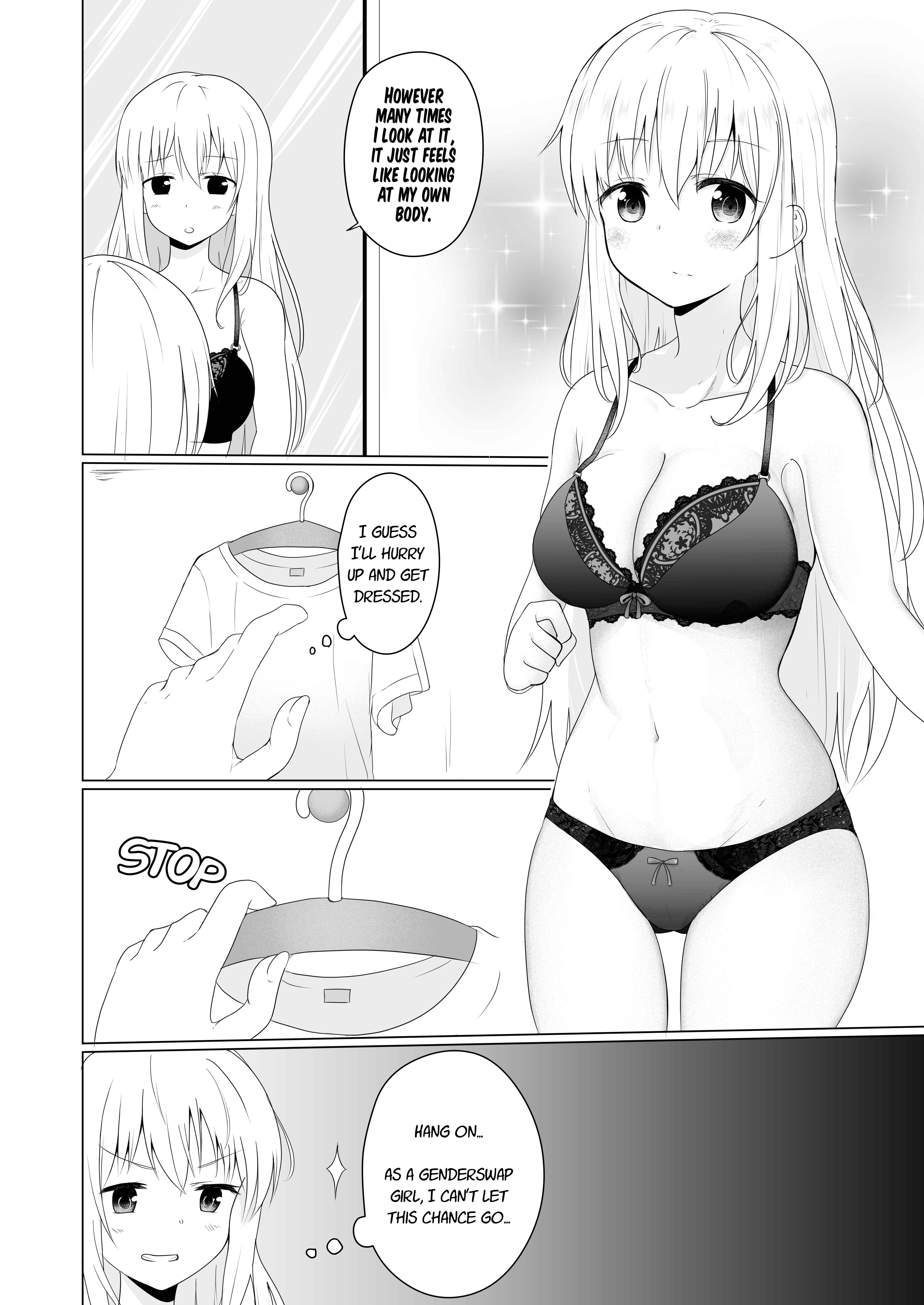 Page 2 Chapter 5 A Boy Who Loves Genderswap Got Genderswapped, so He Acts Out His Ideal Genderswap Girl