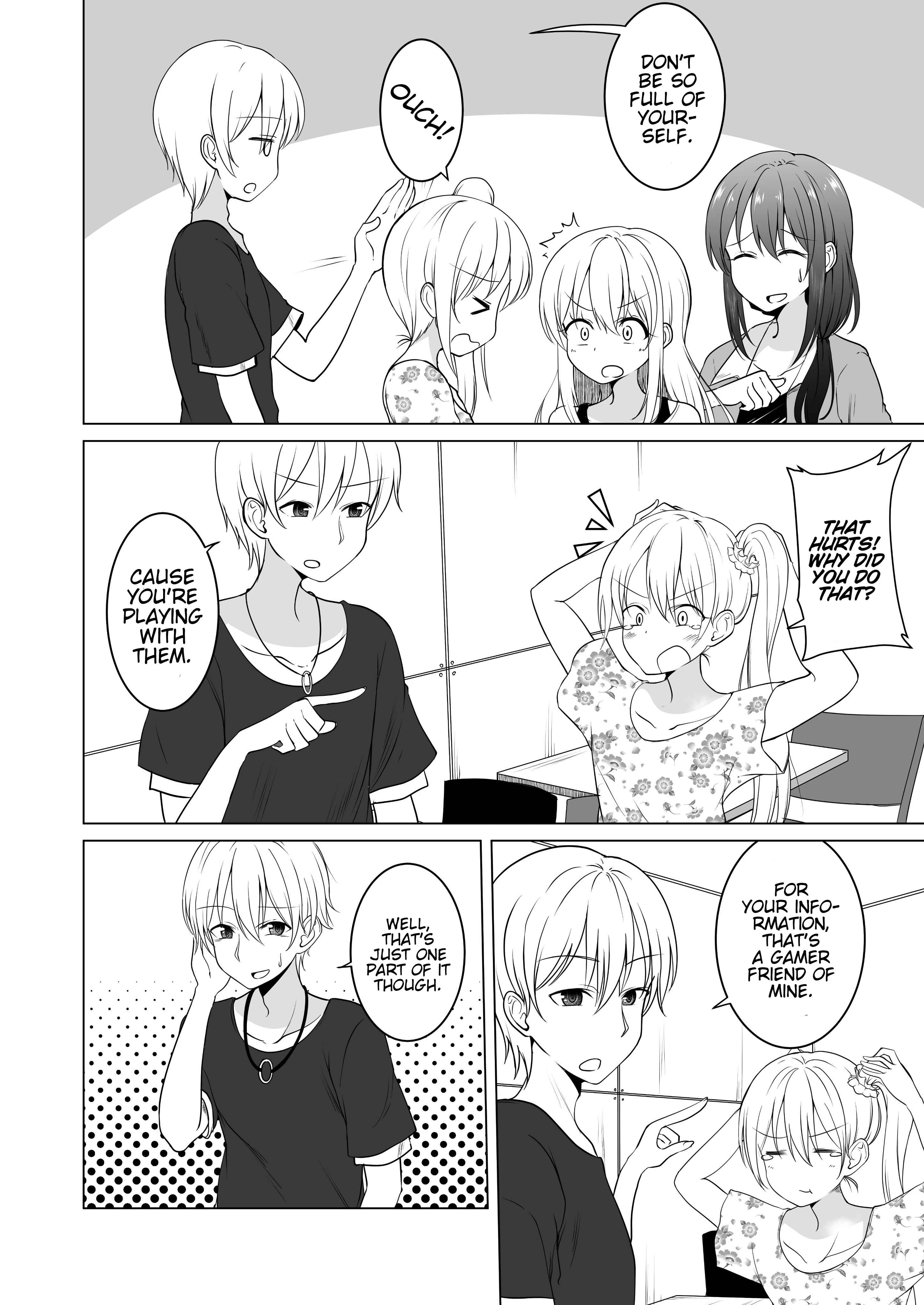Page 2 Chapter 25 A Boy Who Loves Genderswap Got Genderswapped, so He Acts Out His Ideal Genderswap Girl