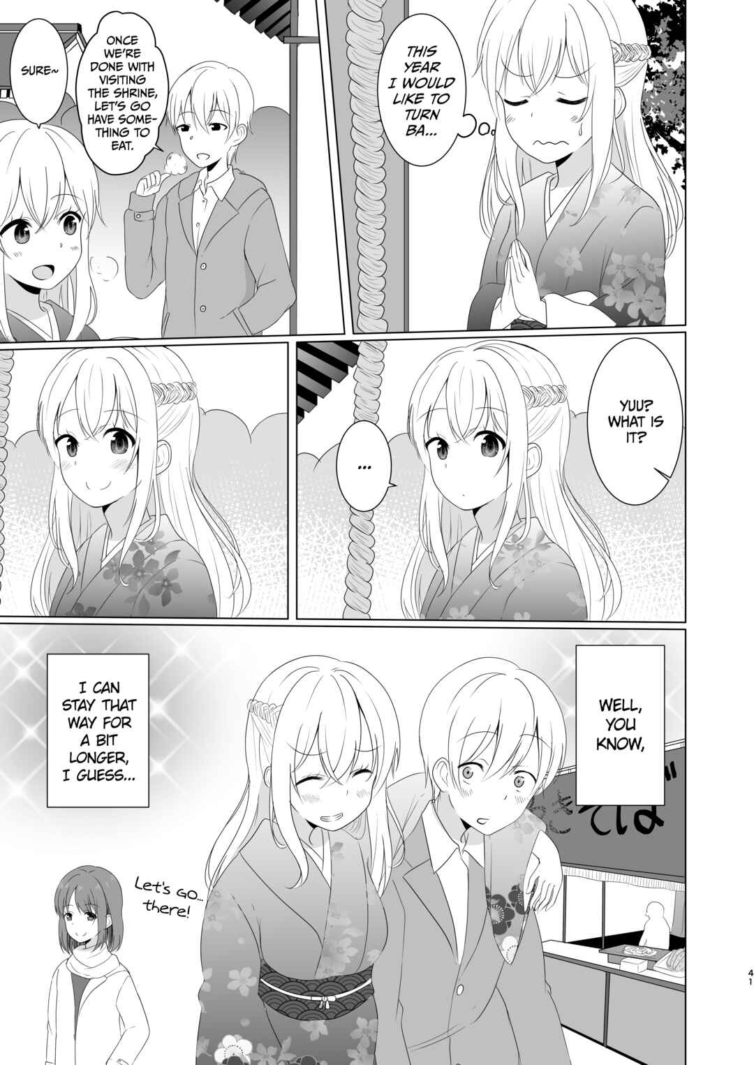 Page 9 Chapter 7.5 A Boy Who Loves Genderswap Got Genderswapped, so He Acts Out His Ideal Genderswap Girl