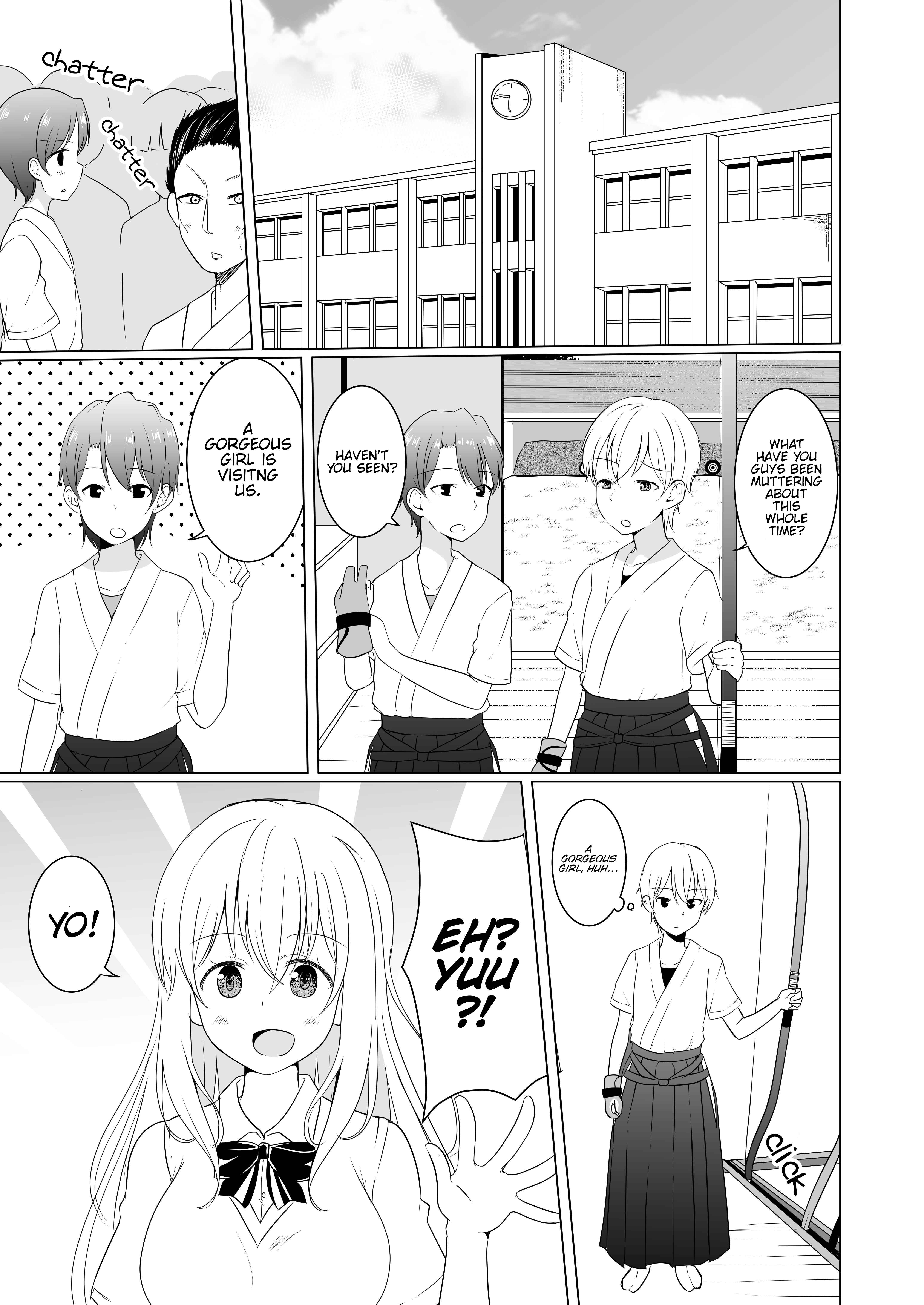 Page 1 Chapter 10 A Boy Who Loves Genderswap Got Genderswapped, so He Acts Out His Ideal Genderswap Girl