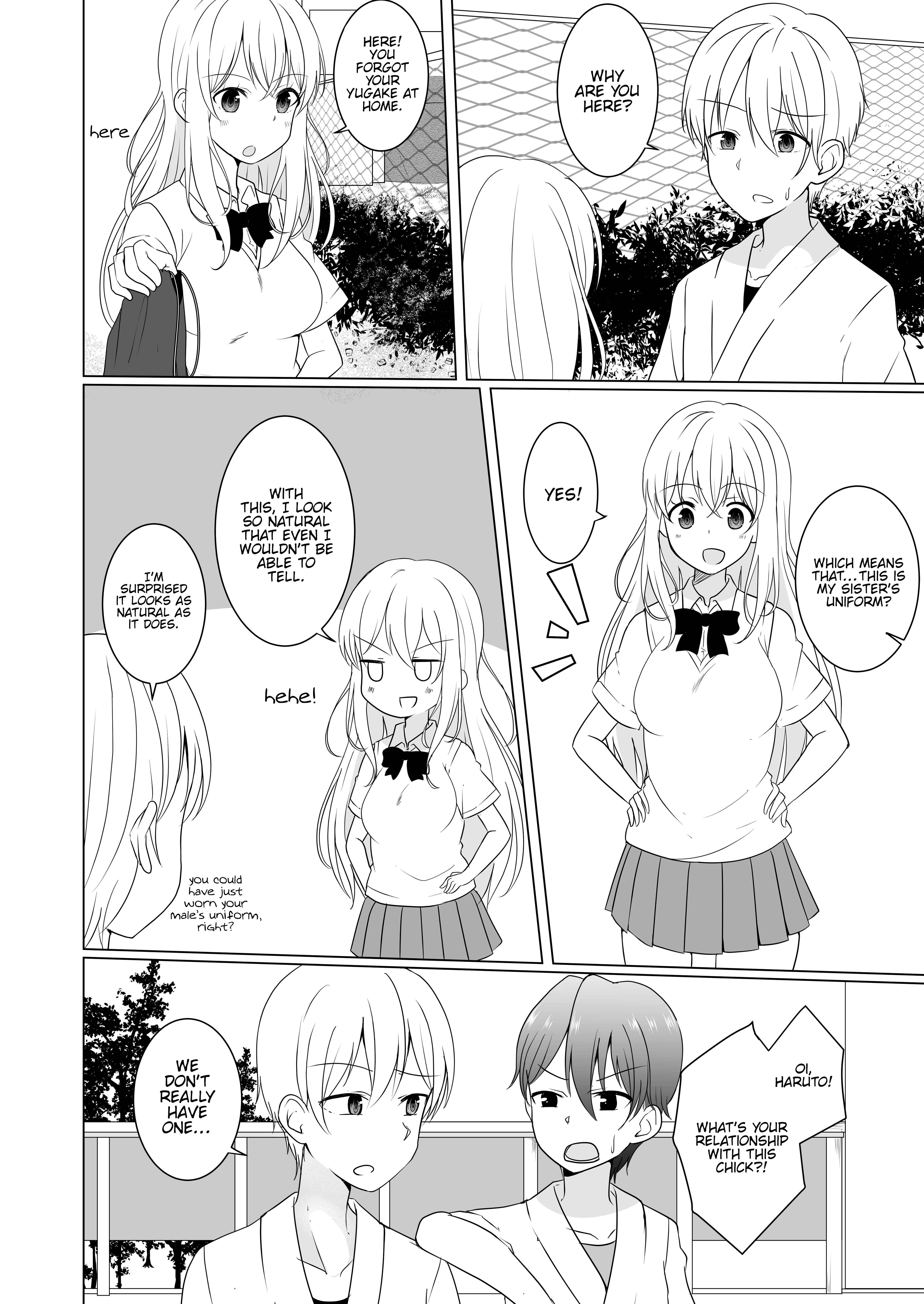 Page 2 Chapter 10 A Boy Who Loves Genderswap Got Genderswapped, so He Acts Out His Ideal Genderswap Girl