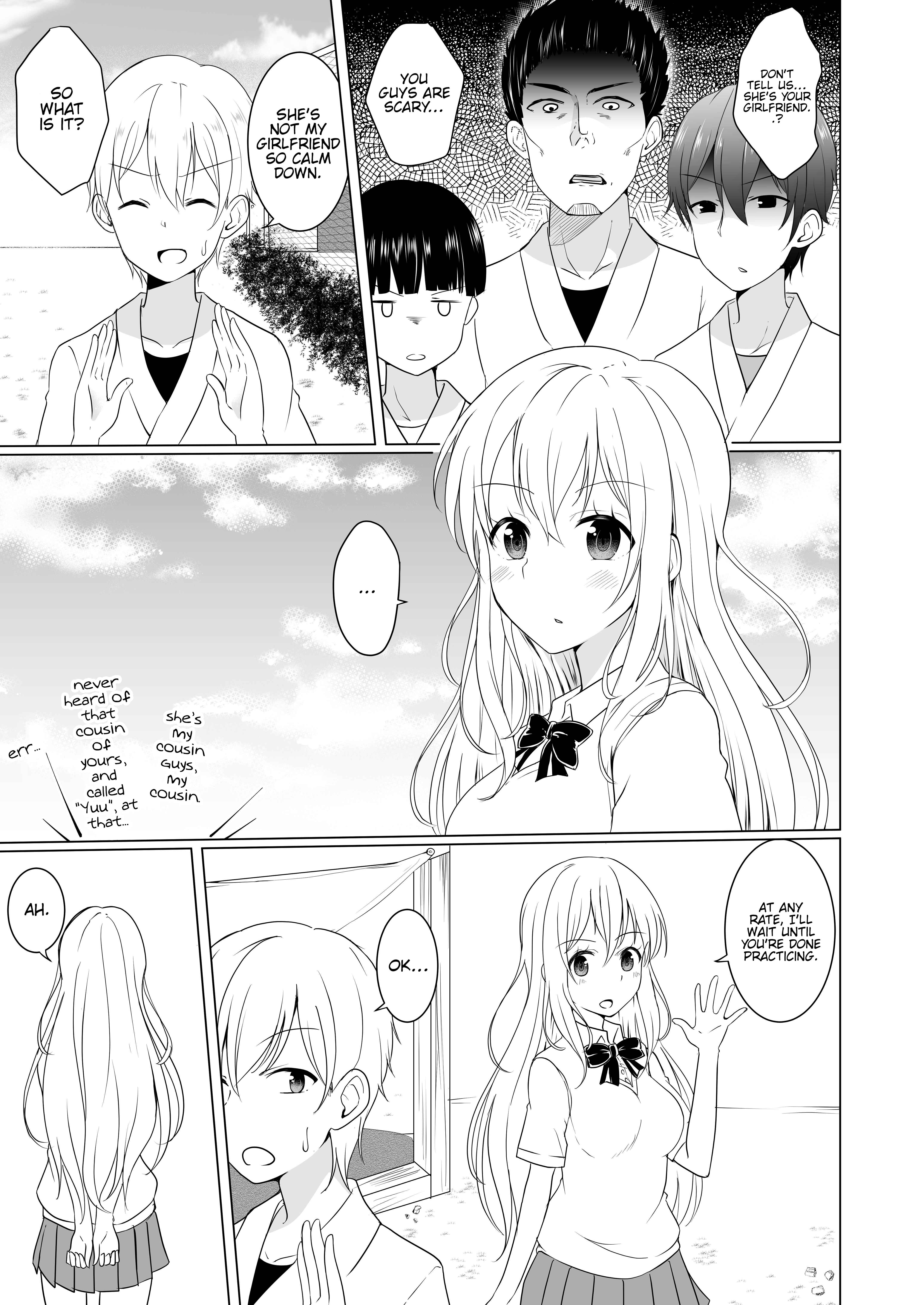 Page 3 Chapter 10 A Boy Who Loves Genderswap Got Genderswapped, so He Acts Out His Ideal Genderswap Girl