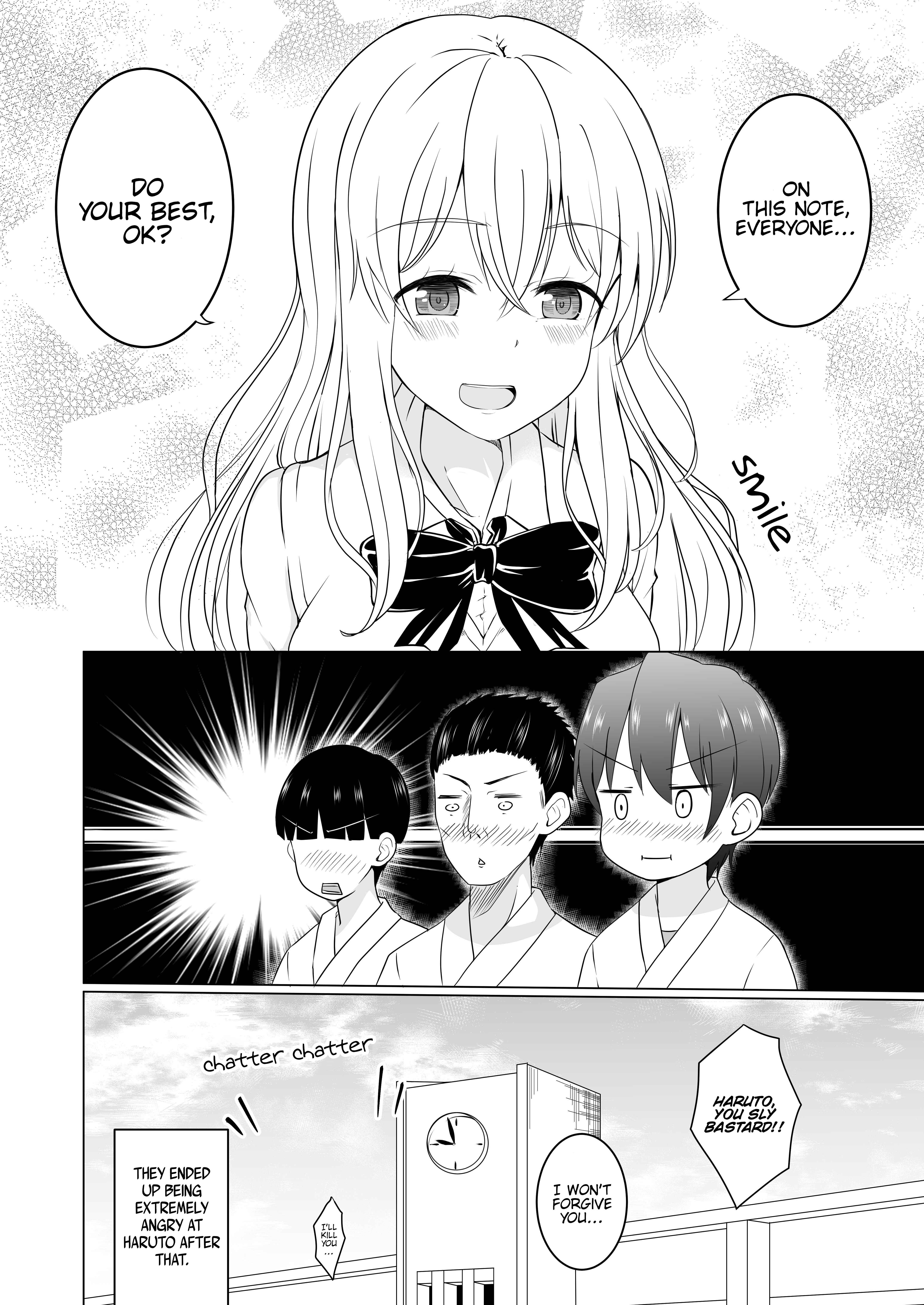 Page 4 Chapter 10 A Boy Who Loves Genderswap Got Genderswapped, so He Acts Out His Ideal Genderswap Girl