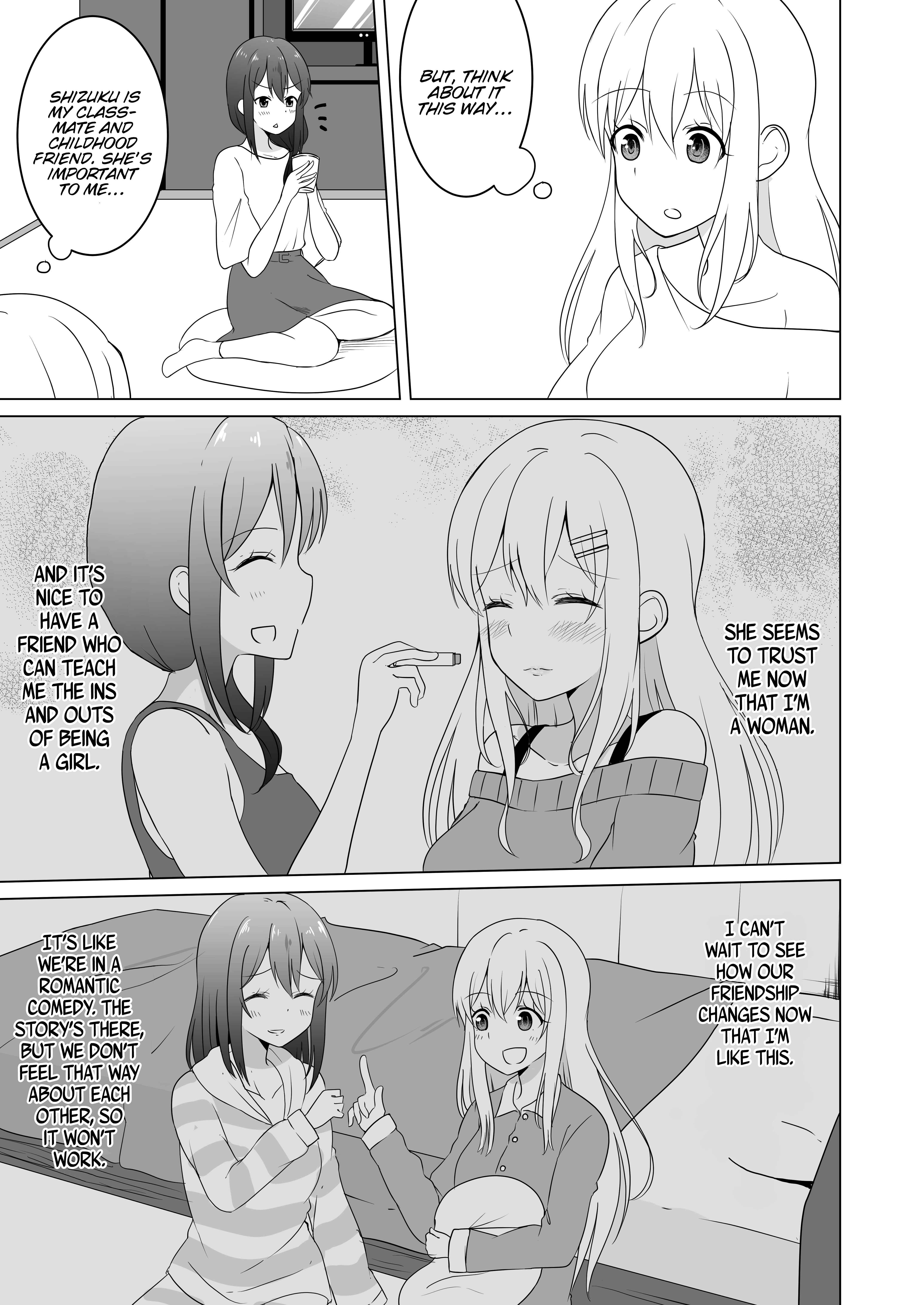 Page 3 Chapter 12 A Boy Who Loves Genderswap Got Genderswapped, so He Acts Out His Ideal Genderswap Girl