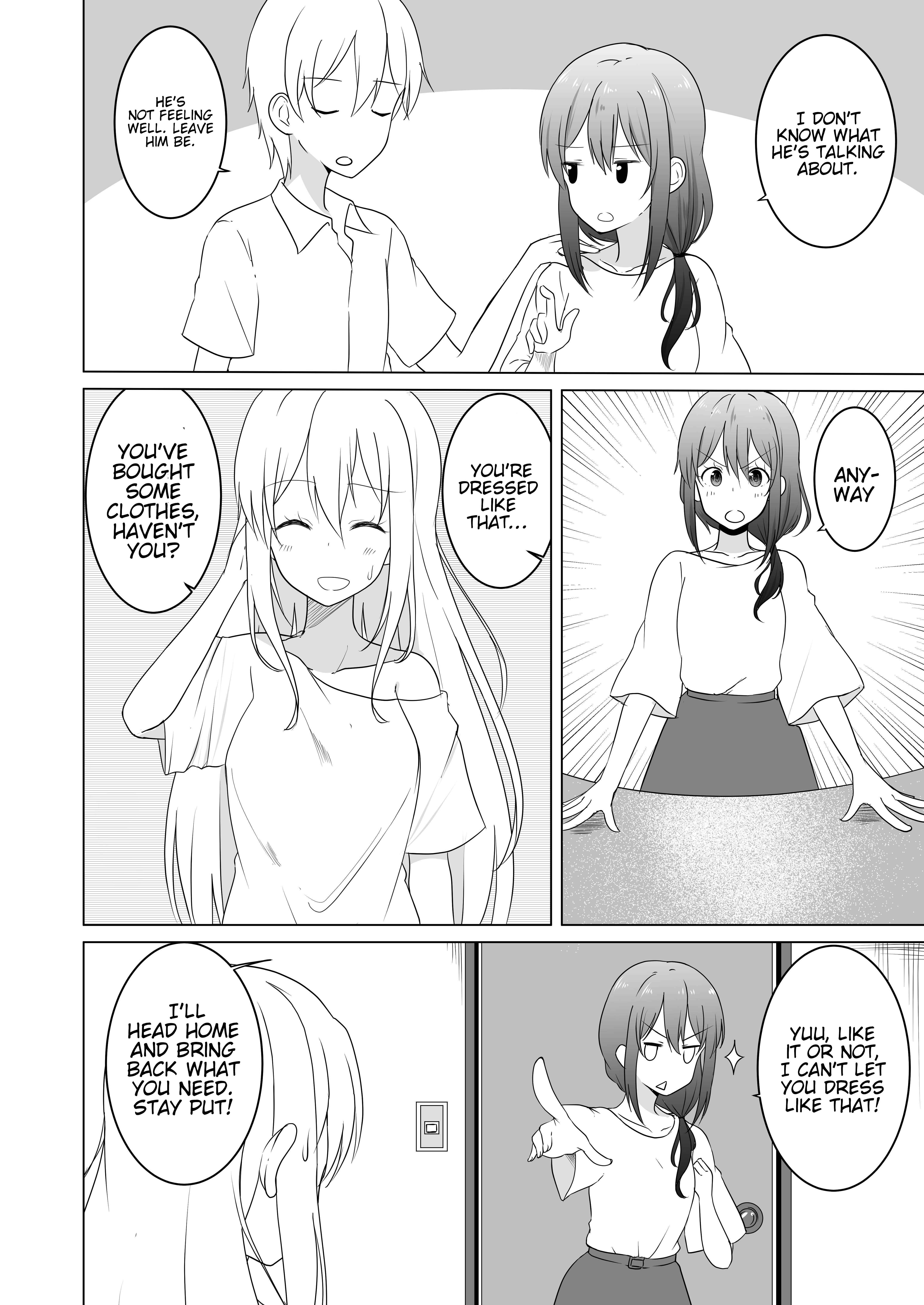 Page 4 Chapter 12 A Boy Who Loves Genderswap Got Genderswapped, so He Acts Out His Ideal Genderswap Girl