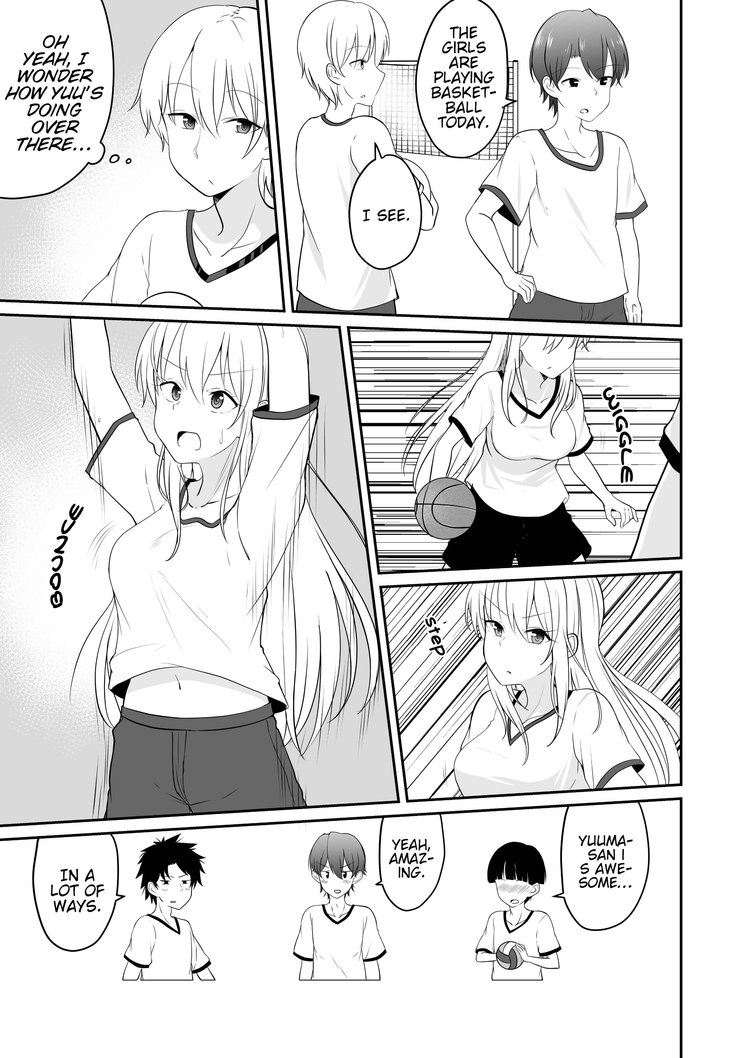 Page 3 Chapter 29.2 A Boy Who Loves Genderswap Got Genderswapped, so He Acts Out His Ideal Genderswap Girl