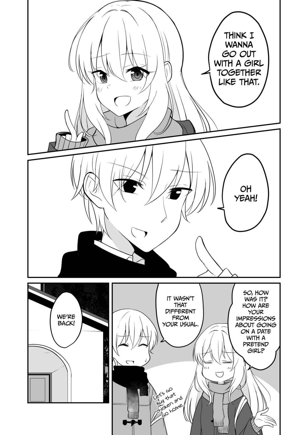 Page 12 Chapter 33 A Boy Who Loves Genderswap Got Genderswapped, so He Acts Out His Ideal Genderswap Girl