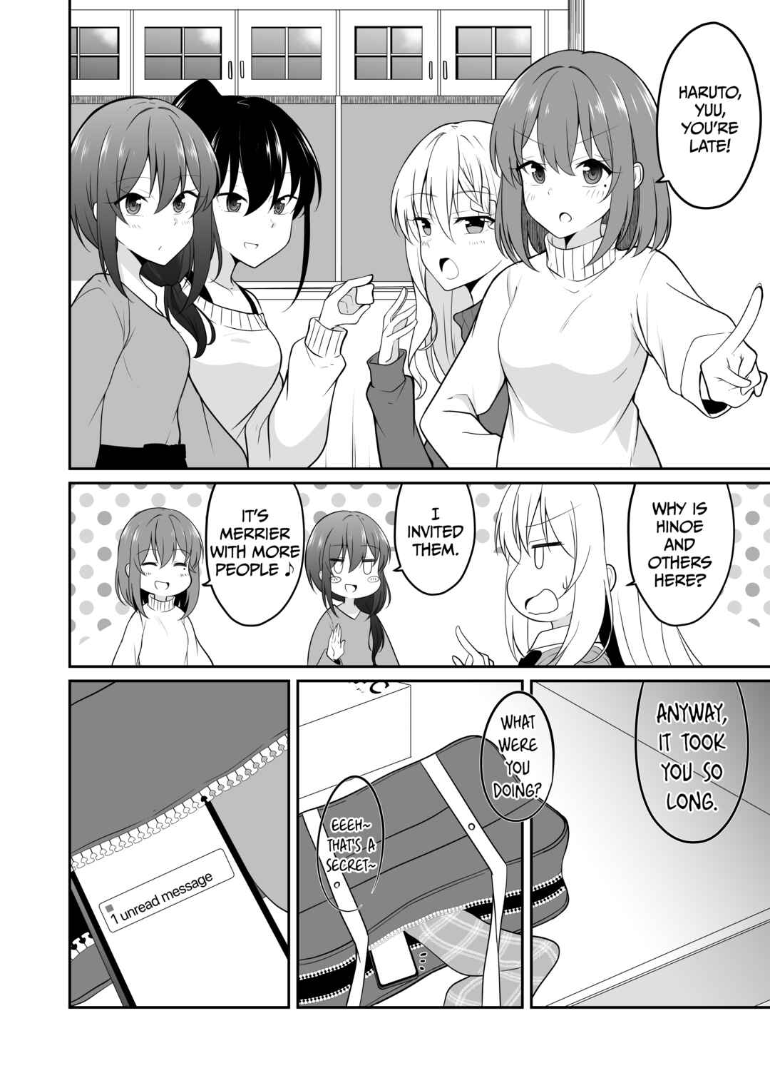 Page 13 Chapter 33 A Boy Who Loves Genderswap Got Genderswapped, so He Acts Out His Ideal Genderswap Girl