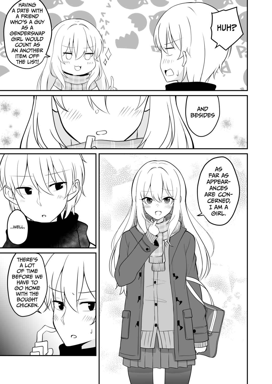 Page 4 Chapter 33 A Boy Who Loves Genderswap Got Genderswapped, so He Acts Out His Ideal Genderswap Girl