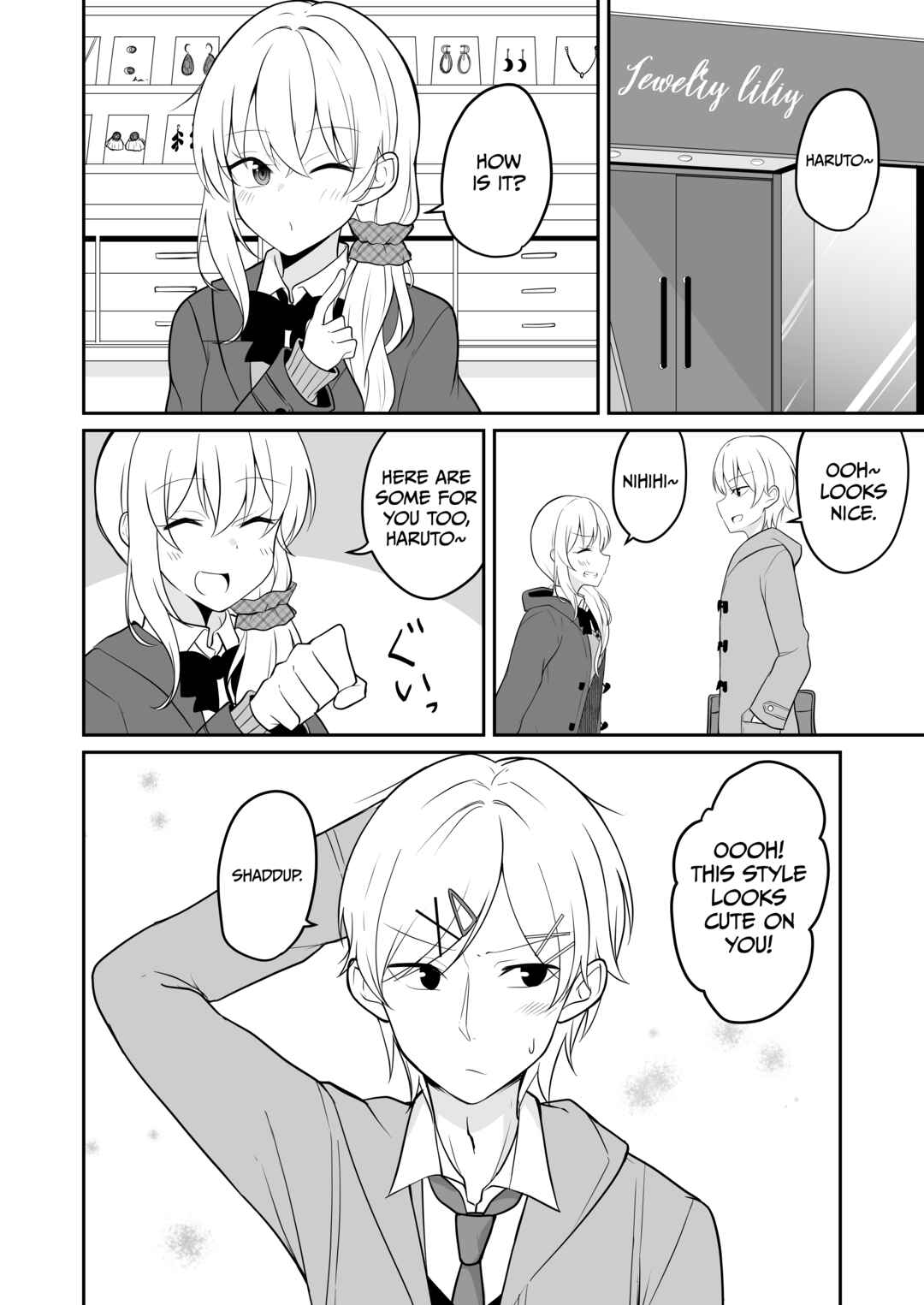 Page 5 Chapter 33 A Boy Who Loves Genderswap Got Genderswapped, so He Acts Out His Ideal Genderswap Girl