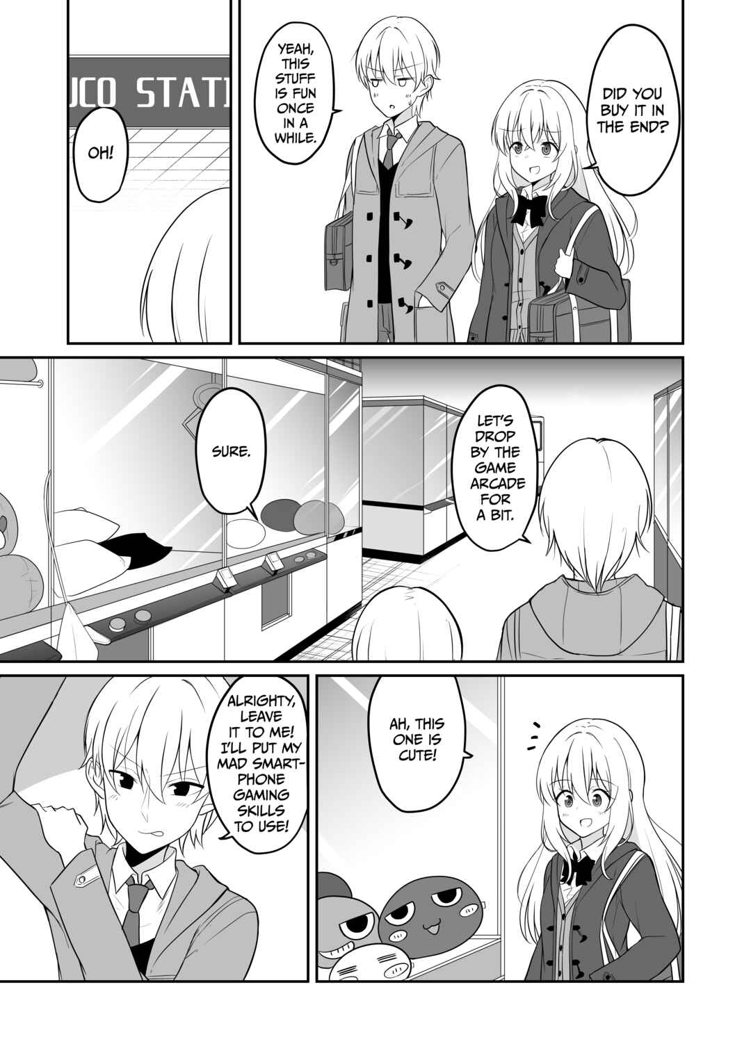 Page 6 Chapter 33 A Boy Who Loves Genderswap Got Genderswapped, so He Acts Out His Ideal Genderswap Girl