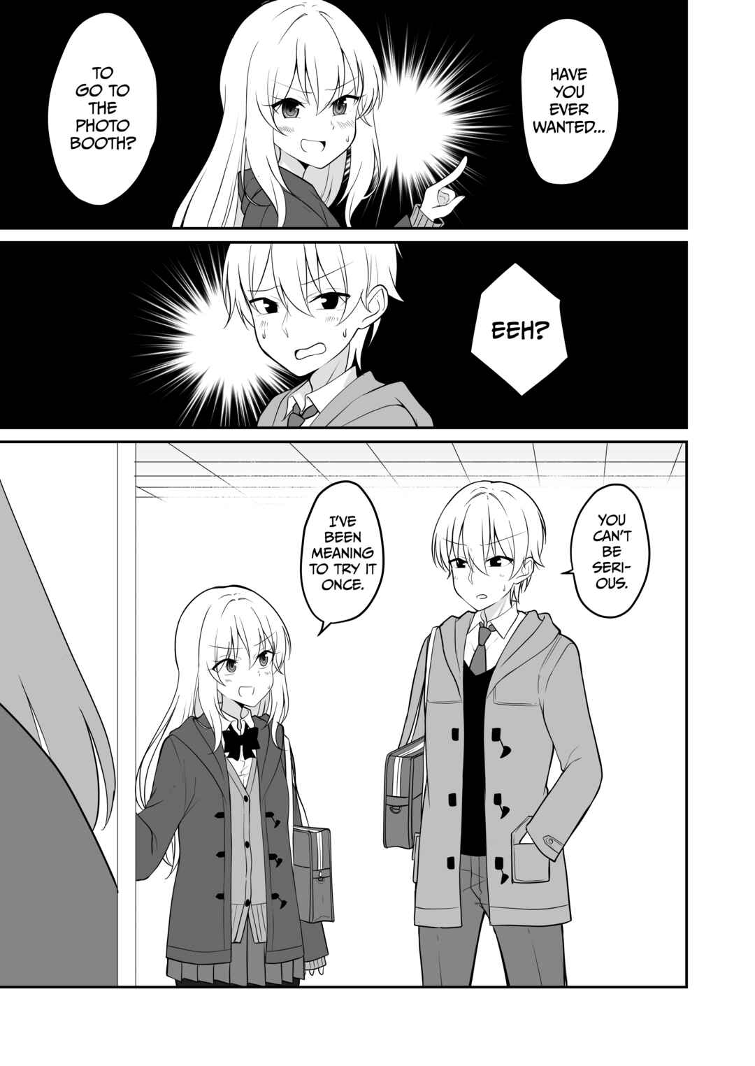 Page 8 Chapter 33 A Boy Who Loves Genderswap Got Genderswapped, so He Acts Out His Ideal Genderswap Girl