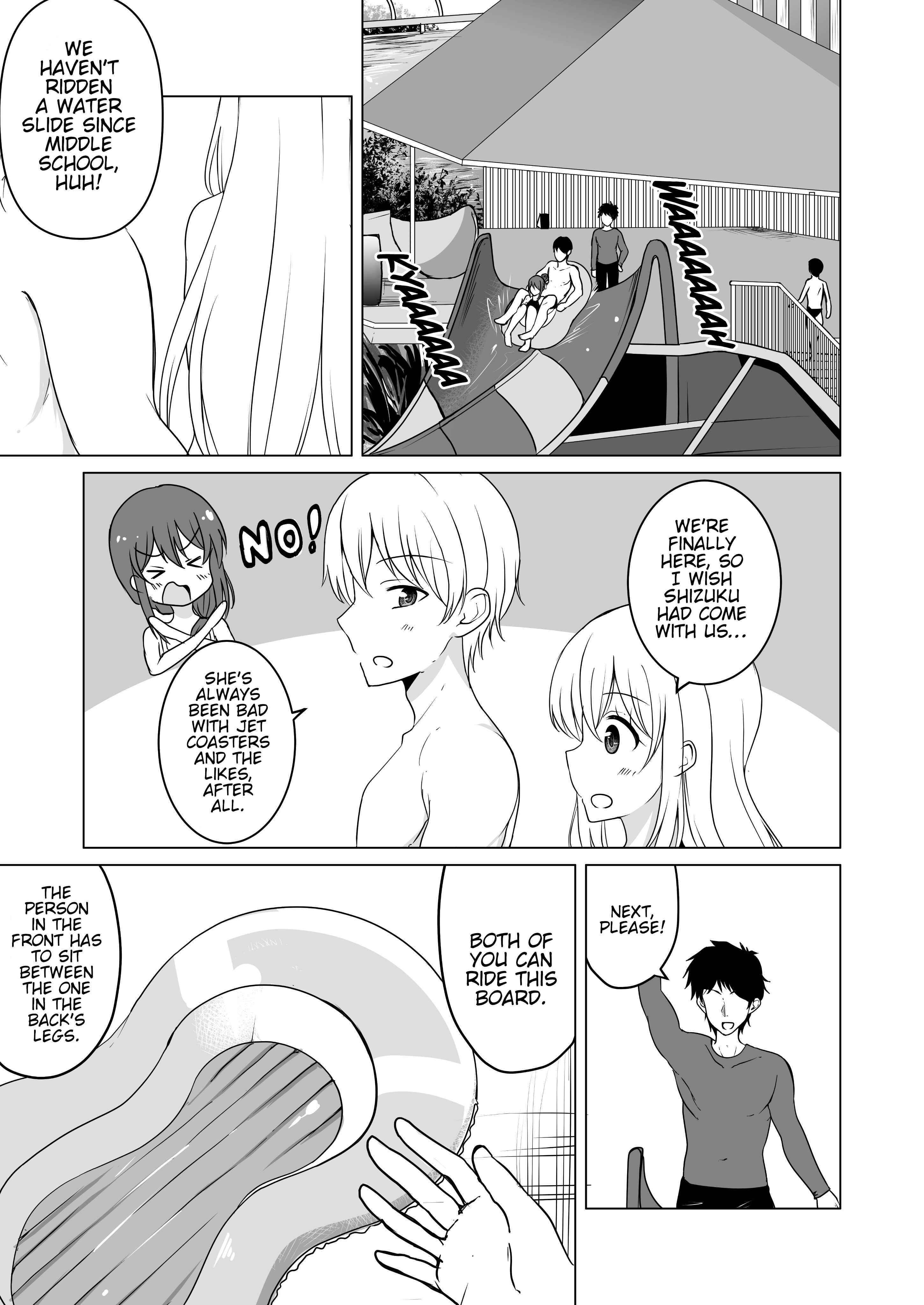Page 1 Chapter 18 A Boy Who Loves Genderswap Got Genderswapped, so He Acts Out His Ideal Genderswap Girl