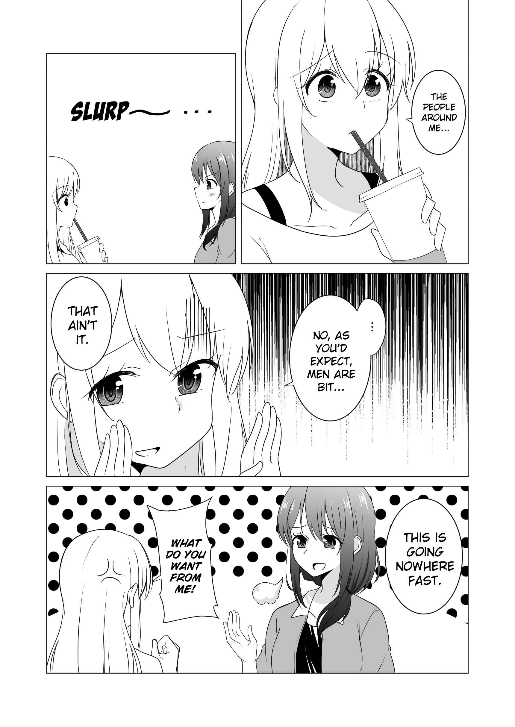 Page 3 Chapter 24 A Boy Who Loves Genderswap Got Genderswapped, so He Acts Out His Ideal Genderswap Girl