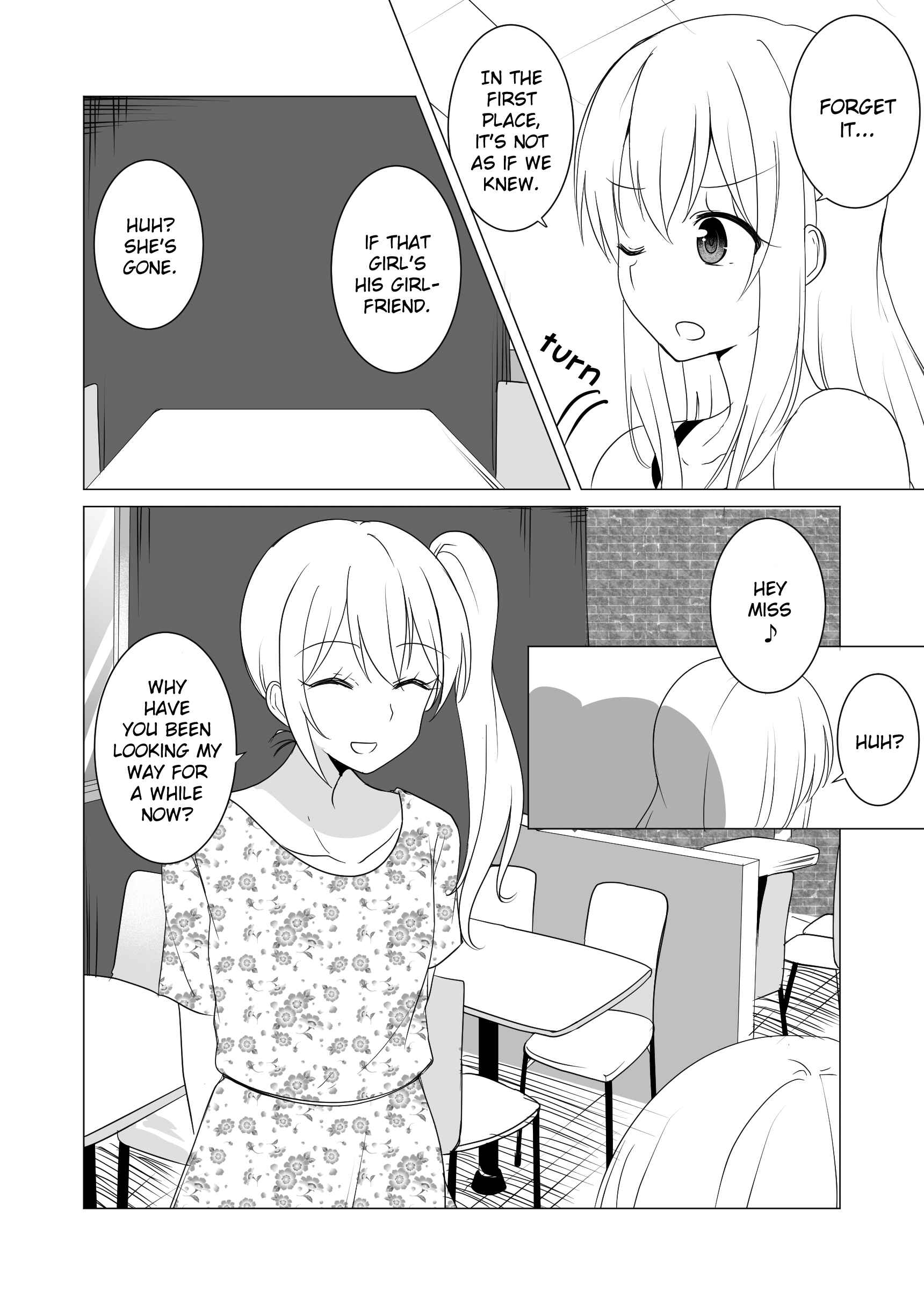Page 4 Chapter 24 A Boy Who Loves Genderswap Got Genderswapped, so He Acts Out His Ideal Genderswap Girl