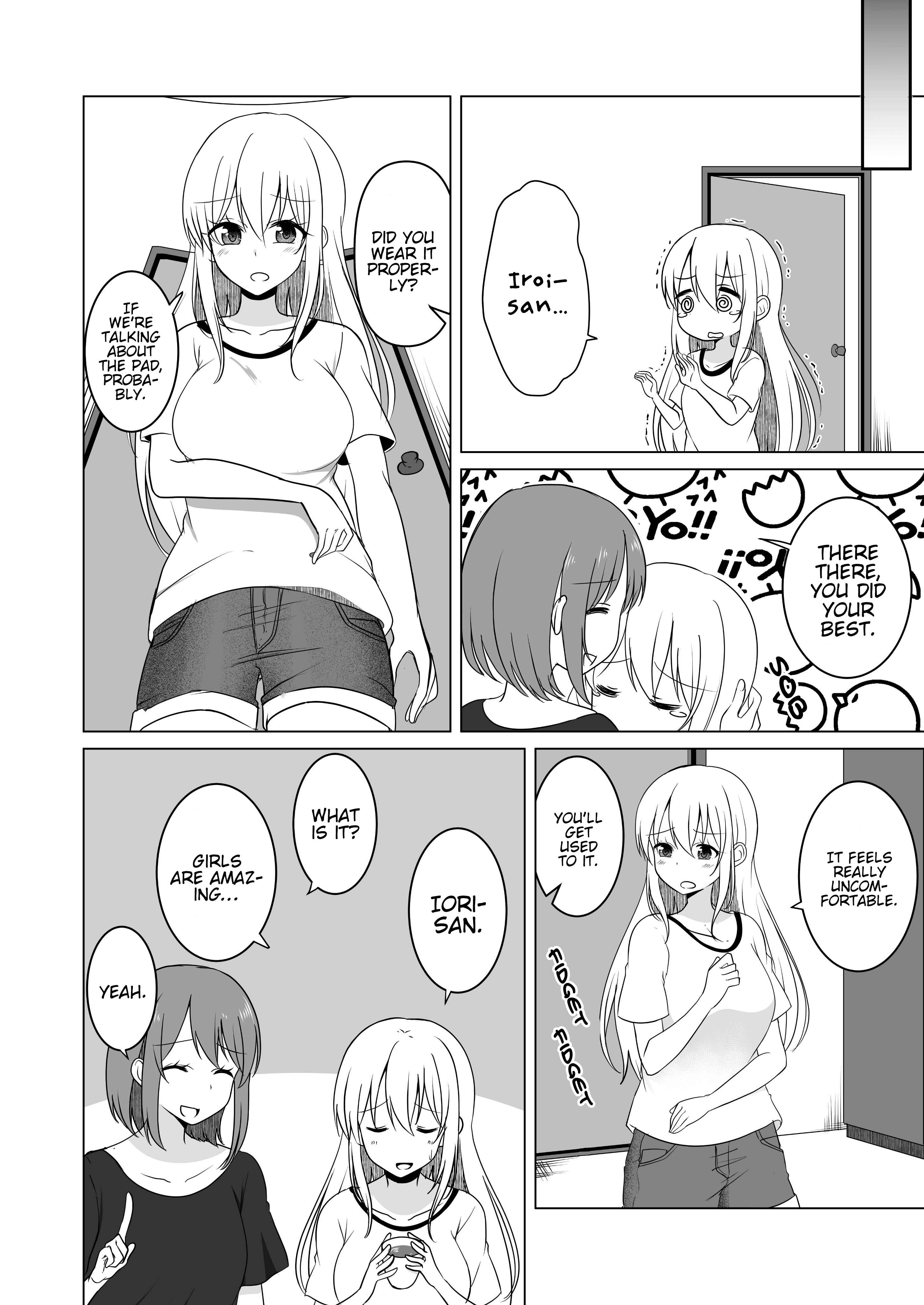 Page 4 Chapter 22 A Boy Who Loves Genderswap Got Genderswapped, so He Acts Out His Ideal Genderswap Girl