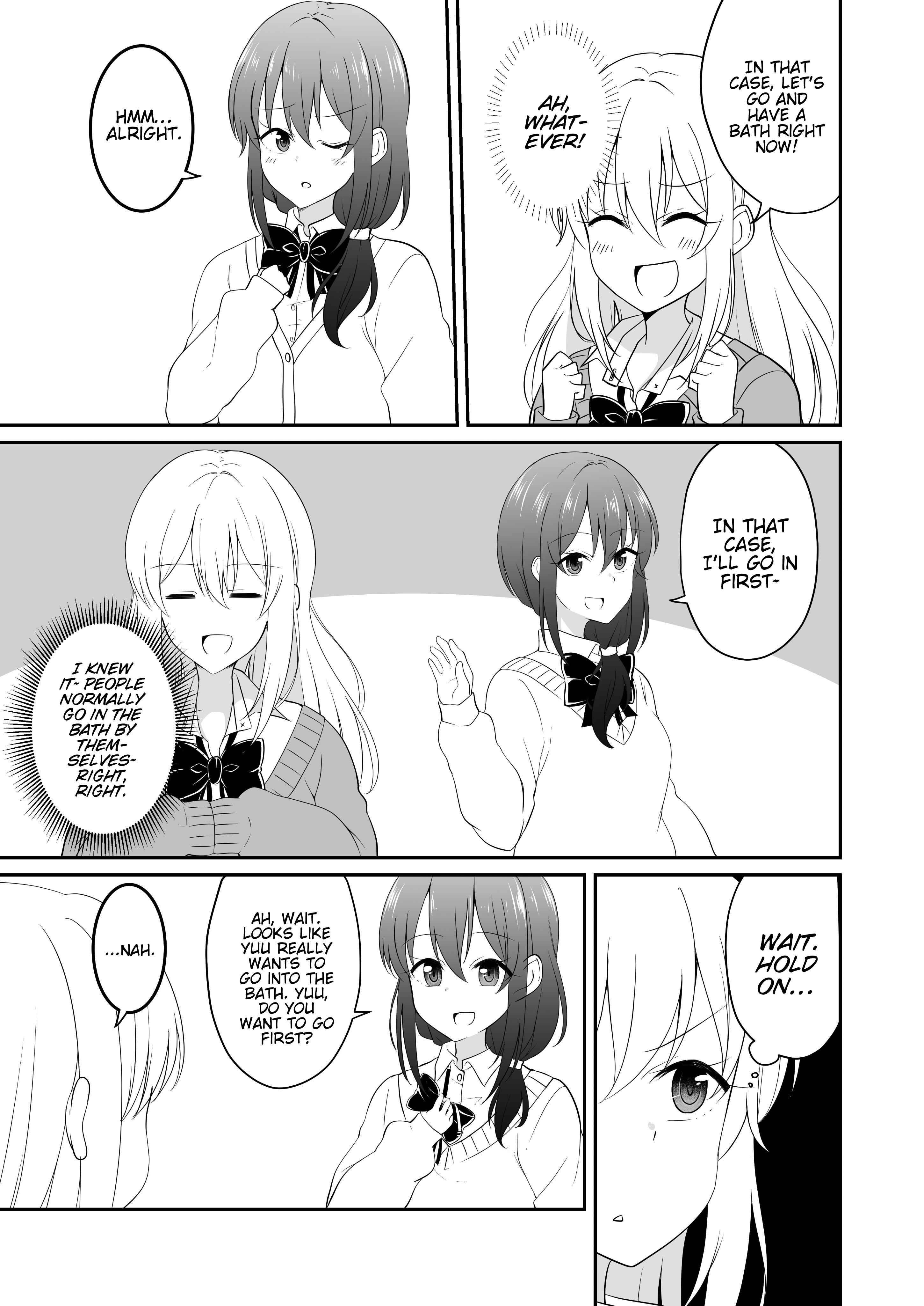 Page 10 Chapter 30 A Boy Who Loves Genderswap Got Genderswapped, so He Acts Out His Ideal Genderswap Girl