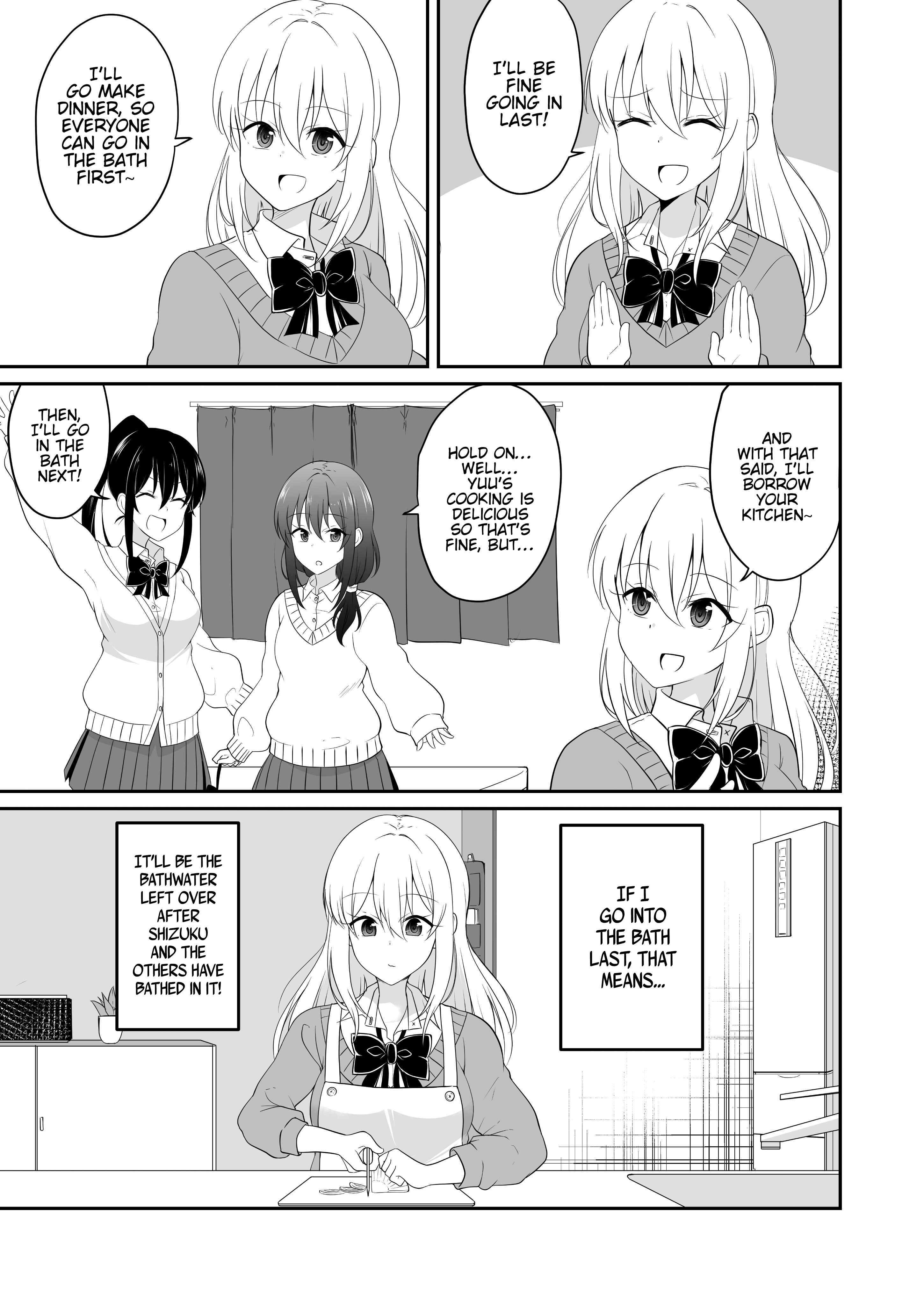 Page 11 Chapter 30 A Boy Who Loves Genderswap Got Genderswapped, so He Acts Out His Ideal Genderswap Girl