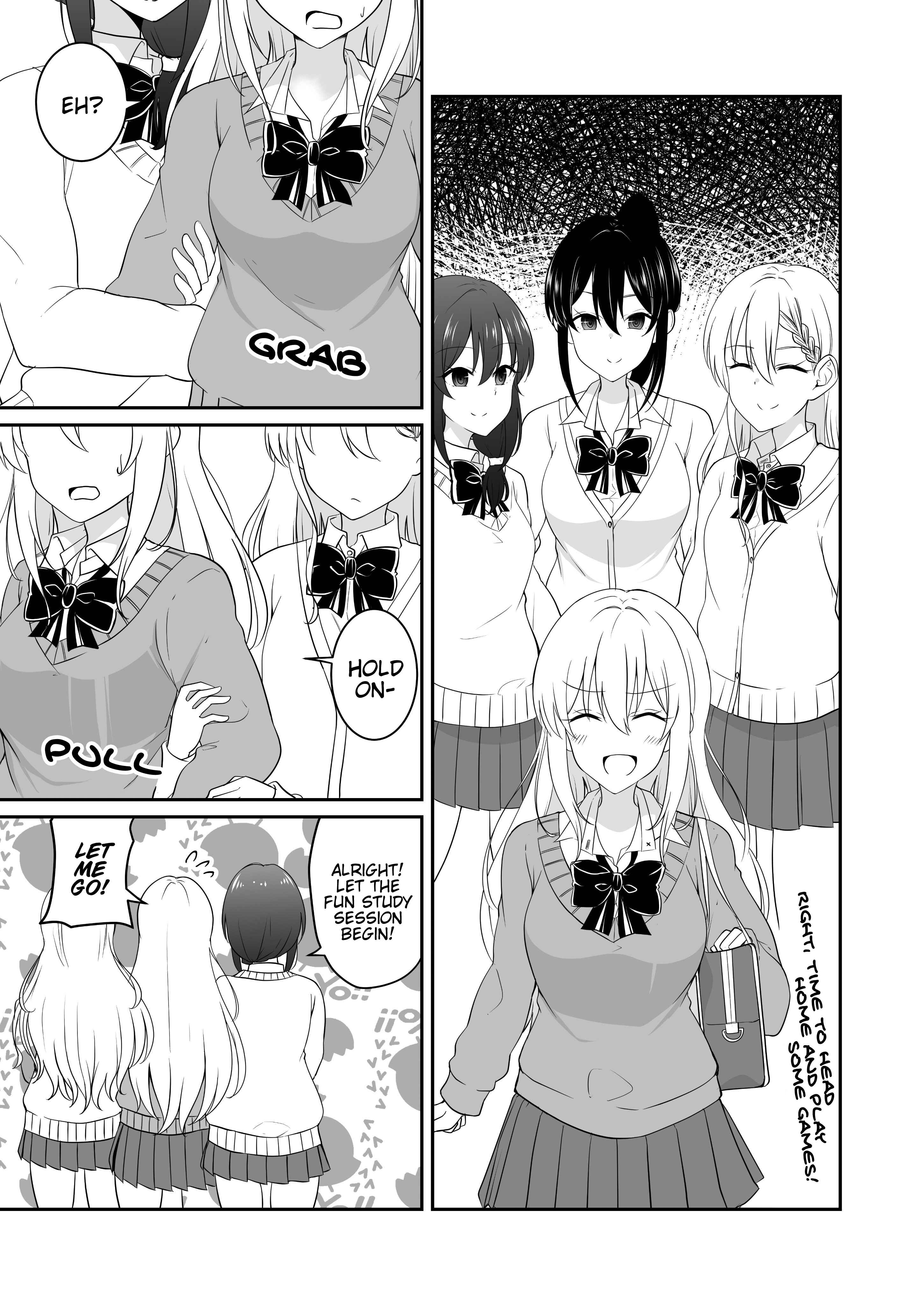 Page 5 Chapter 30 A Boy Who Loves Genderswap Got Genderswapped, so He Acts Out His Ideal Genderswap Girl