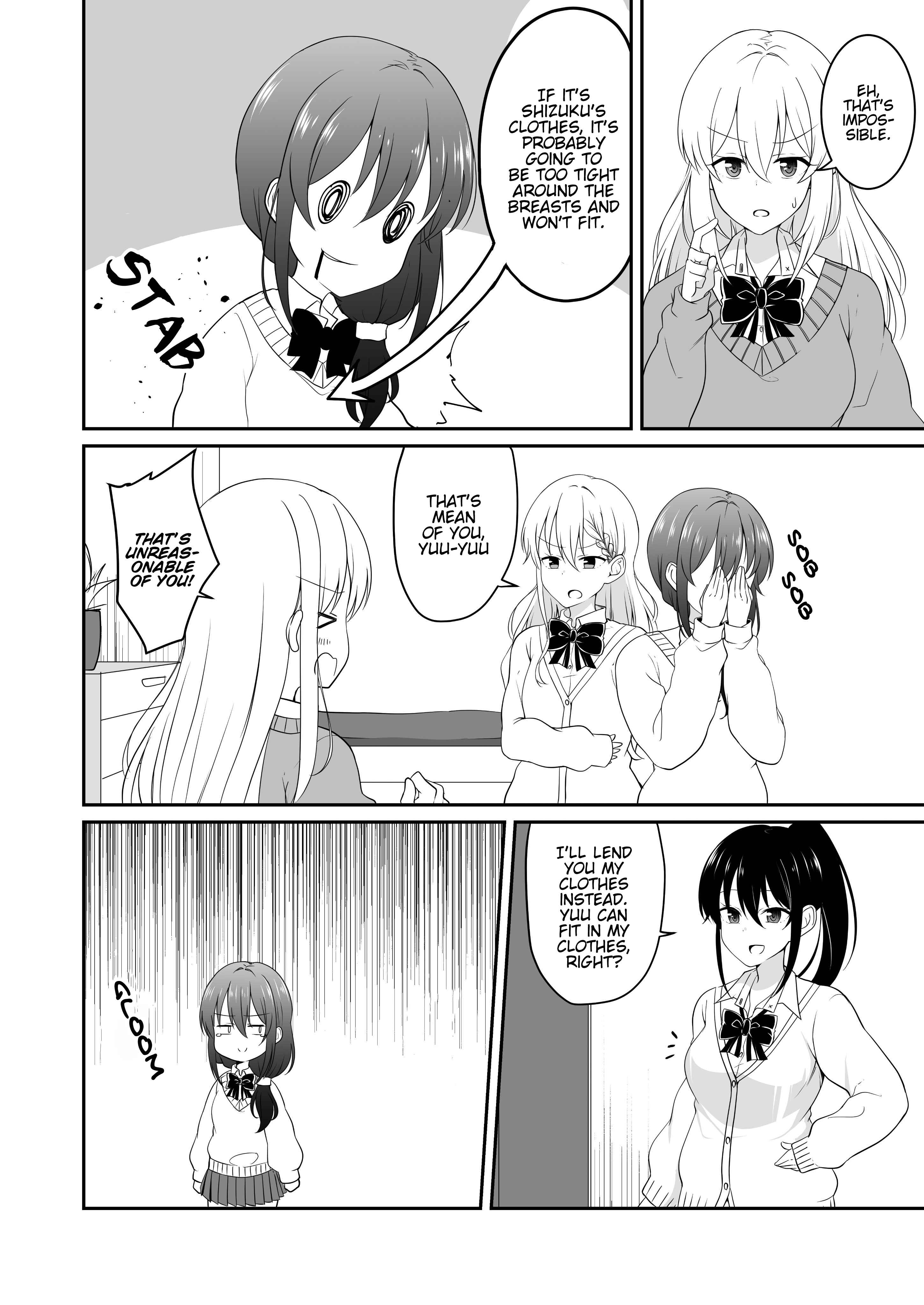 Page 8 Chapter 30 A Boy Who Loves Genderswap Got Genderswapped, so He Acts Out His Ideal Genderswap Girl