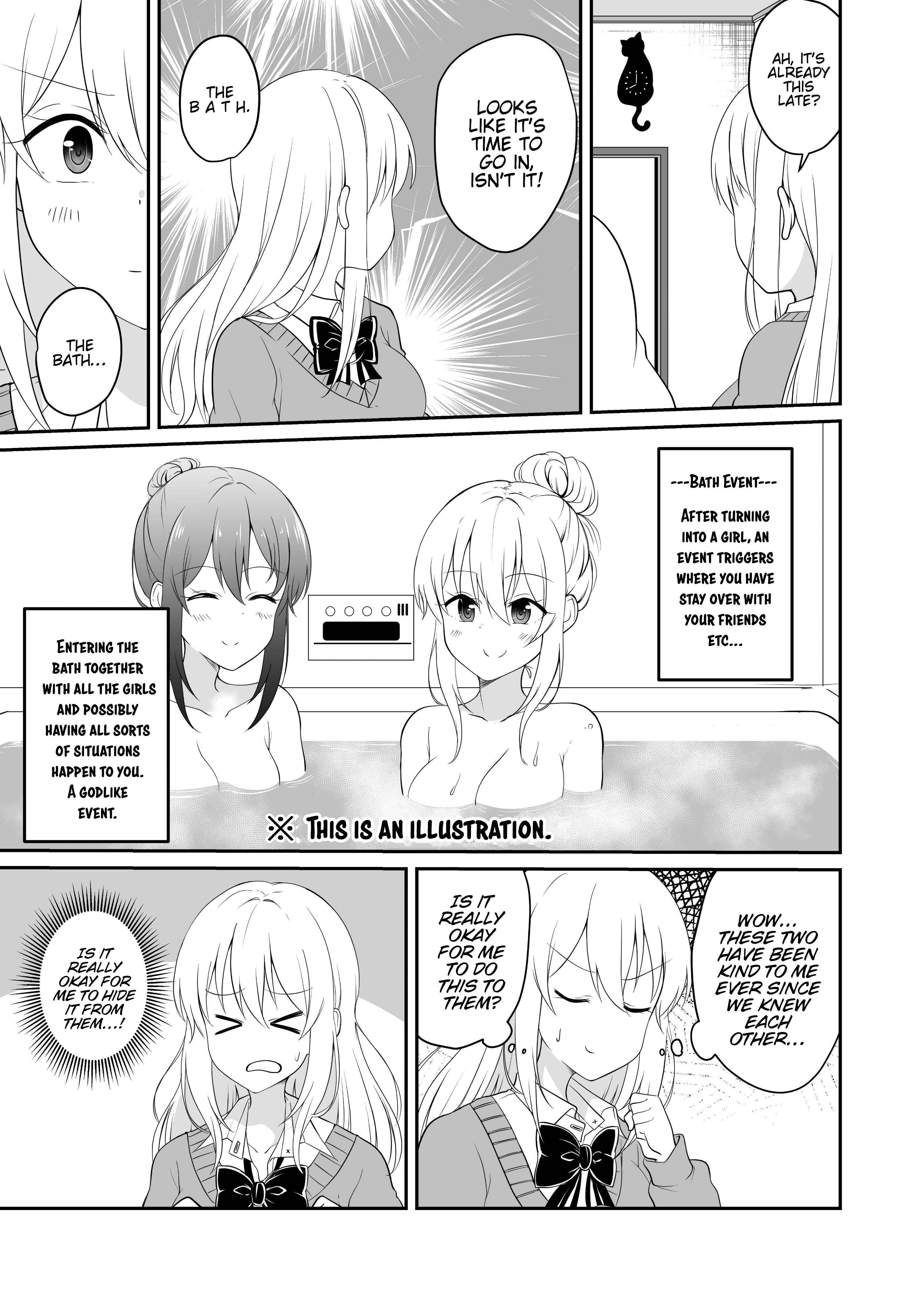 Page 9 Chapter 30 A Boy Who Loves Genderswap Got Genderswapped, so He Acts Out His Ideal Genderswap Girl