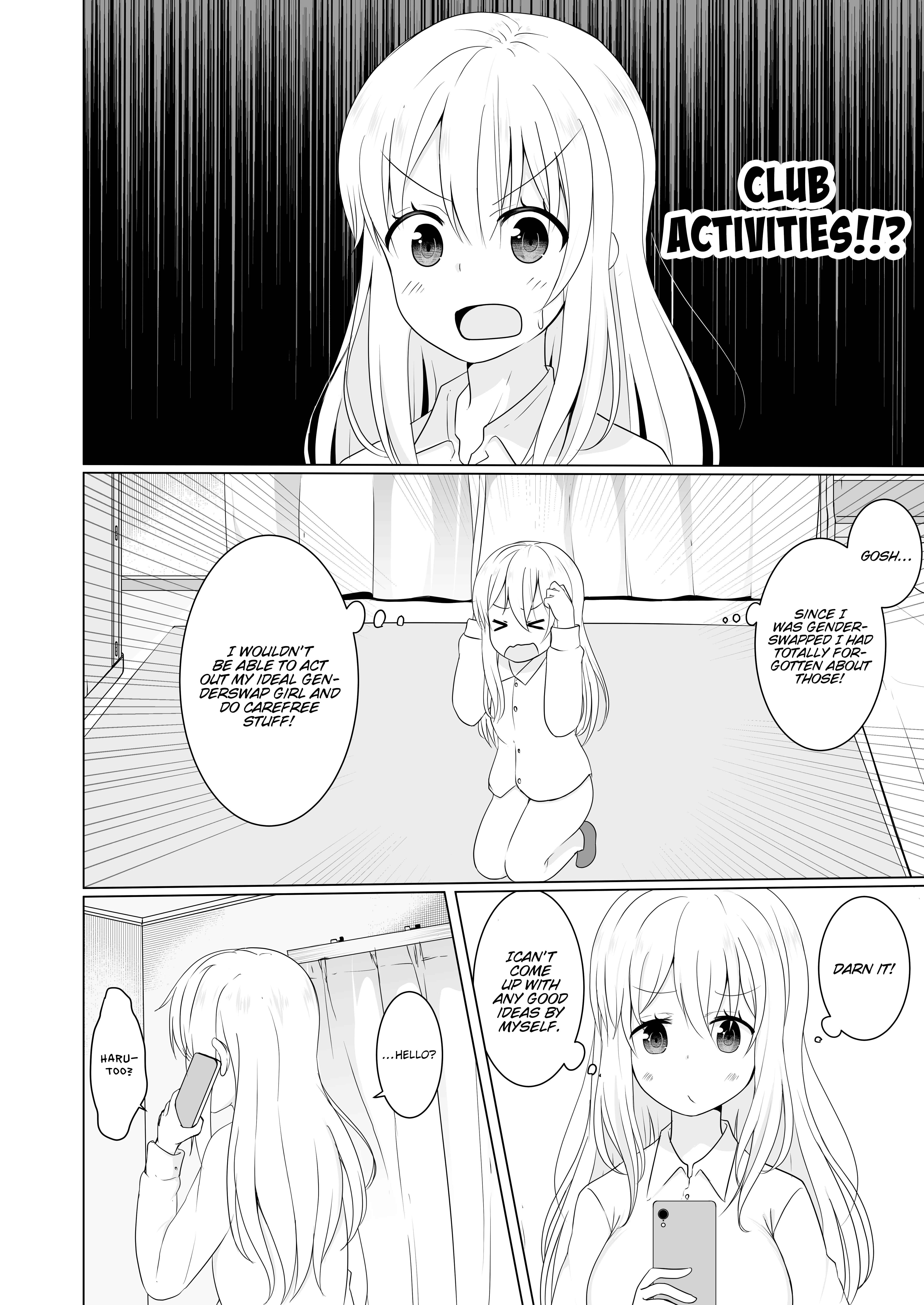 Page 2 Chapter 8 A Boy Who Loves Genderswap Got Genderswapped, so He Acts Out His Ideal Genderswap Girl