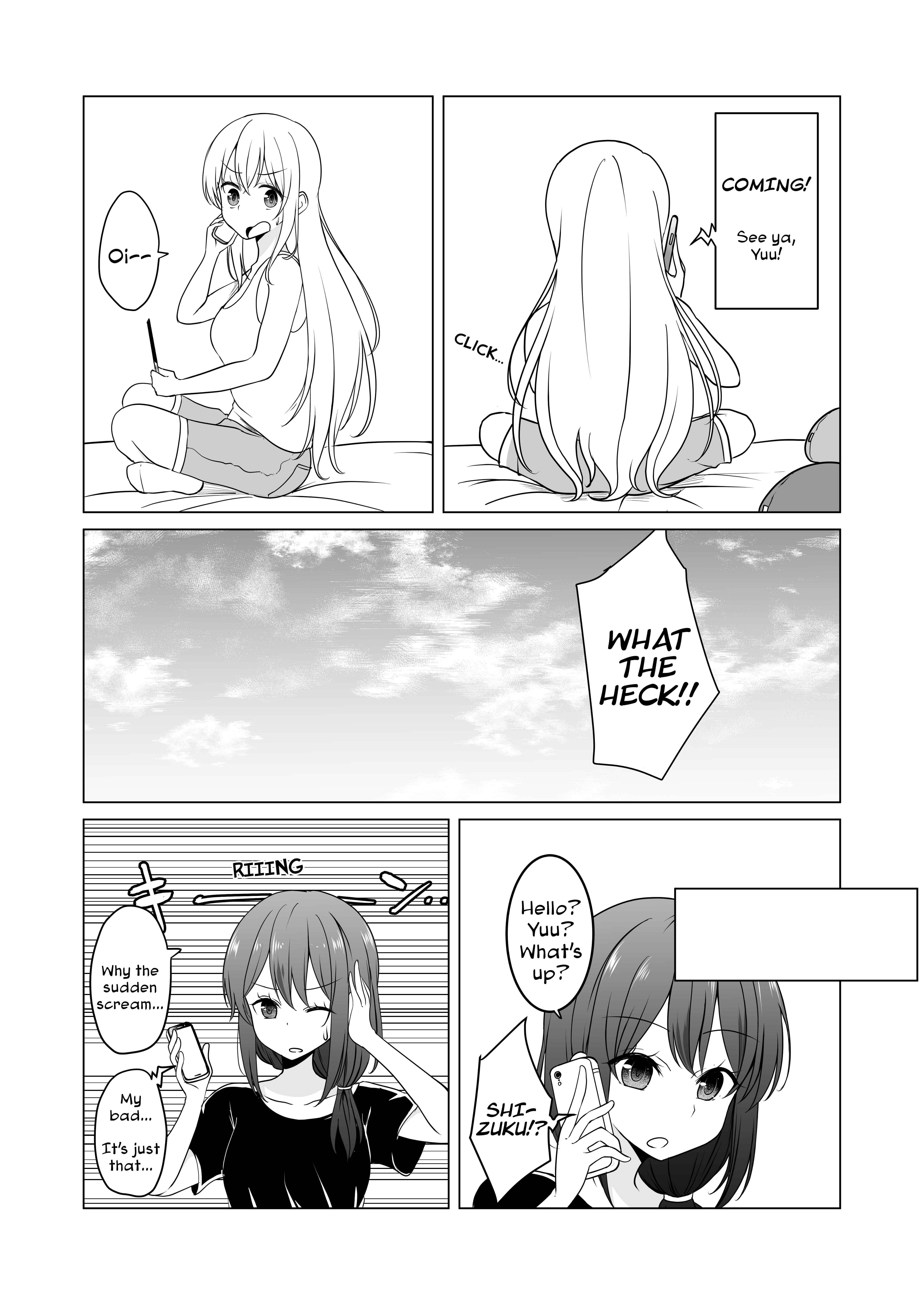 Page 2 Chapter 23 A Boy Who Loves Genderswap Got Genderswapped, so He Acts Out His Ideal Genderswap Girl
