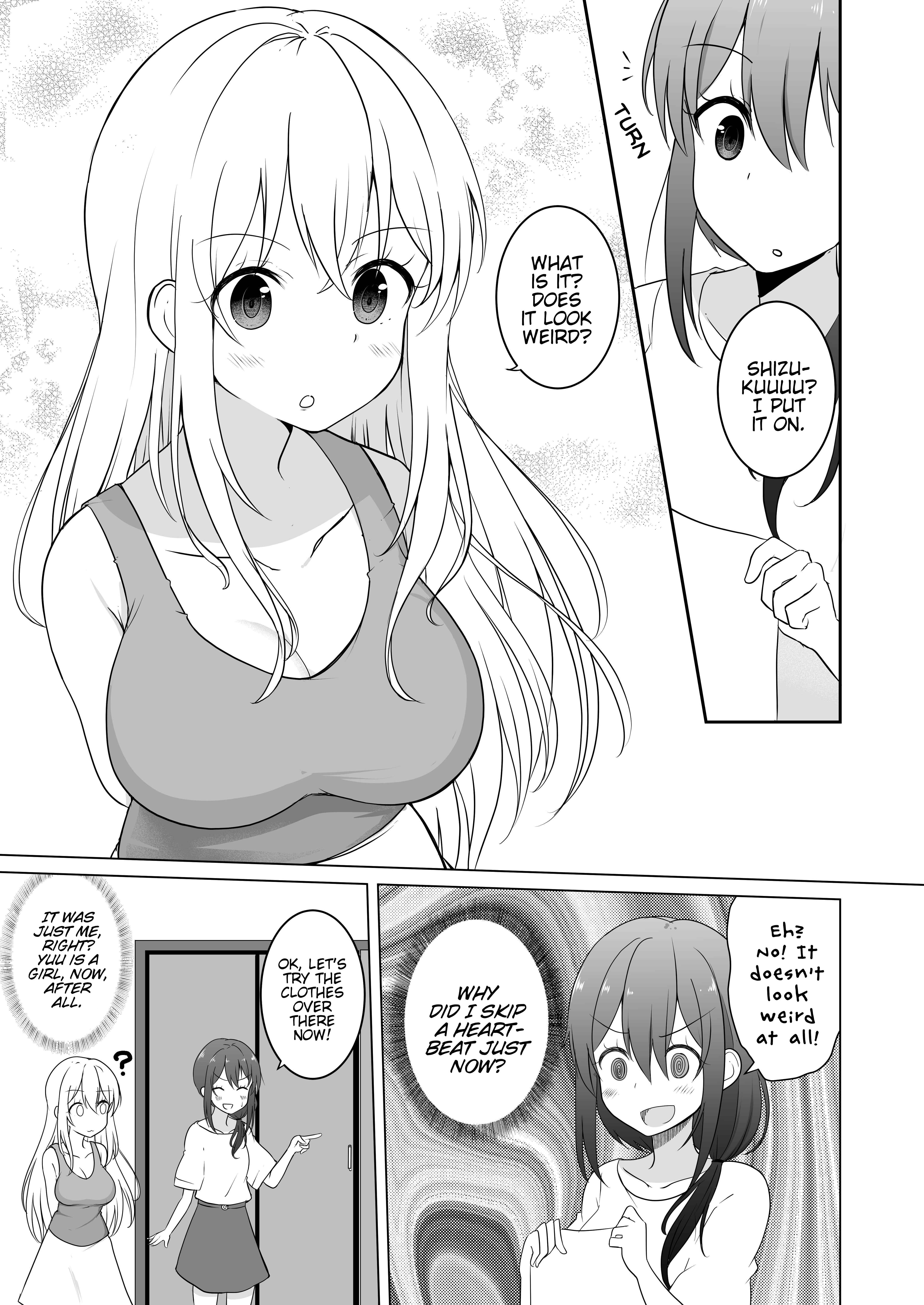 Page 3 Chapter 13 A Boy Who Loves Genderswap Got Genderswapped, so He Acts Out His Ideal Genderswap Girl