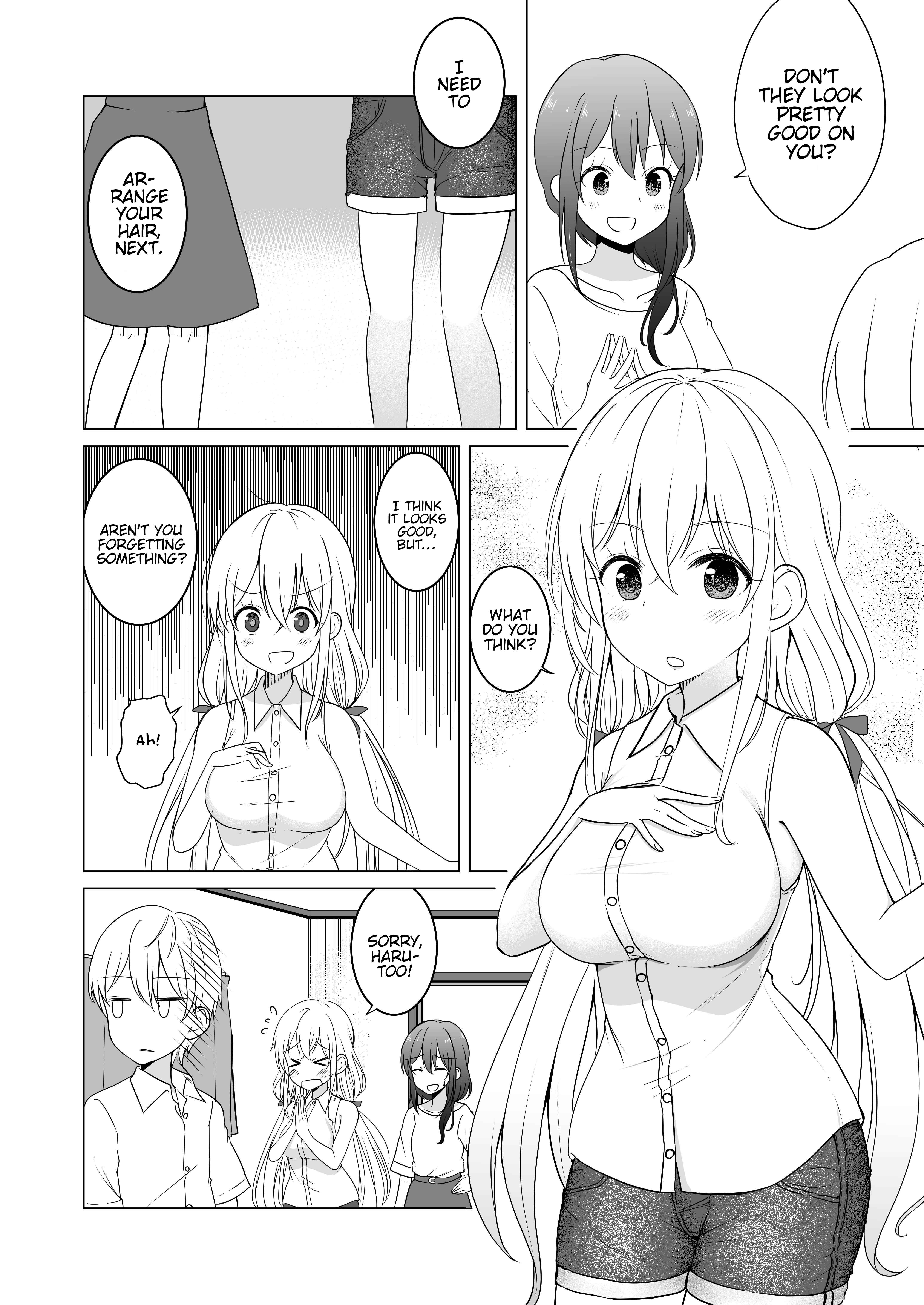 Page 4 Chapter 13 A Boy Who Loves Genderswap Got Genderswapped, so He Acts Out His Ideal Genderswap Girl