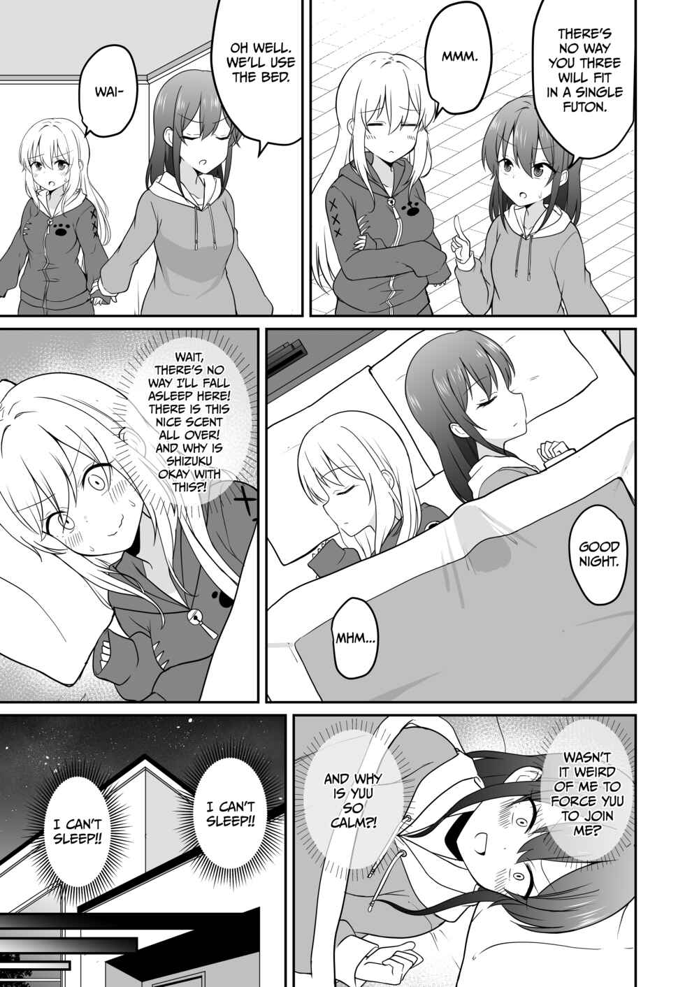 Page 11 Chapter 31 A Boy Who Loves Genderswap Got Genderswapped, so He Acts Out His Ideal Genderswap Girl