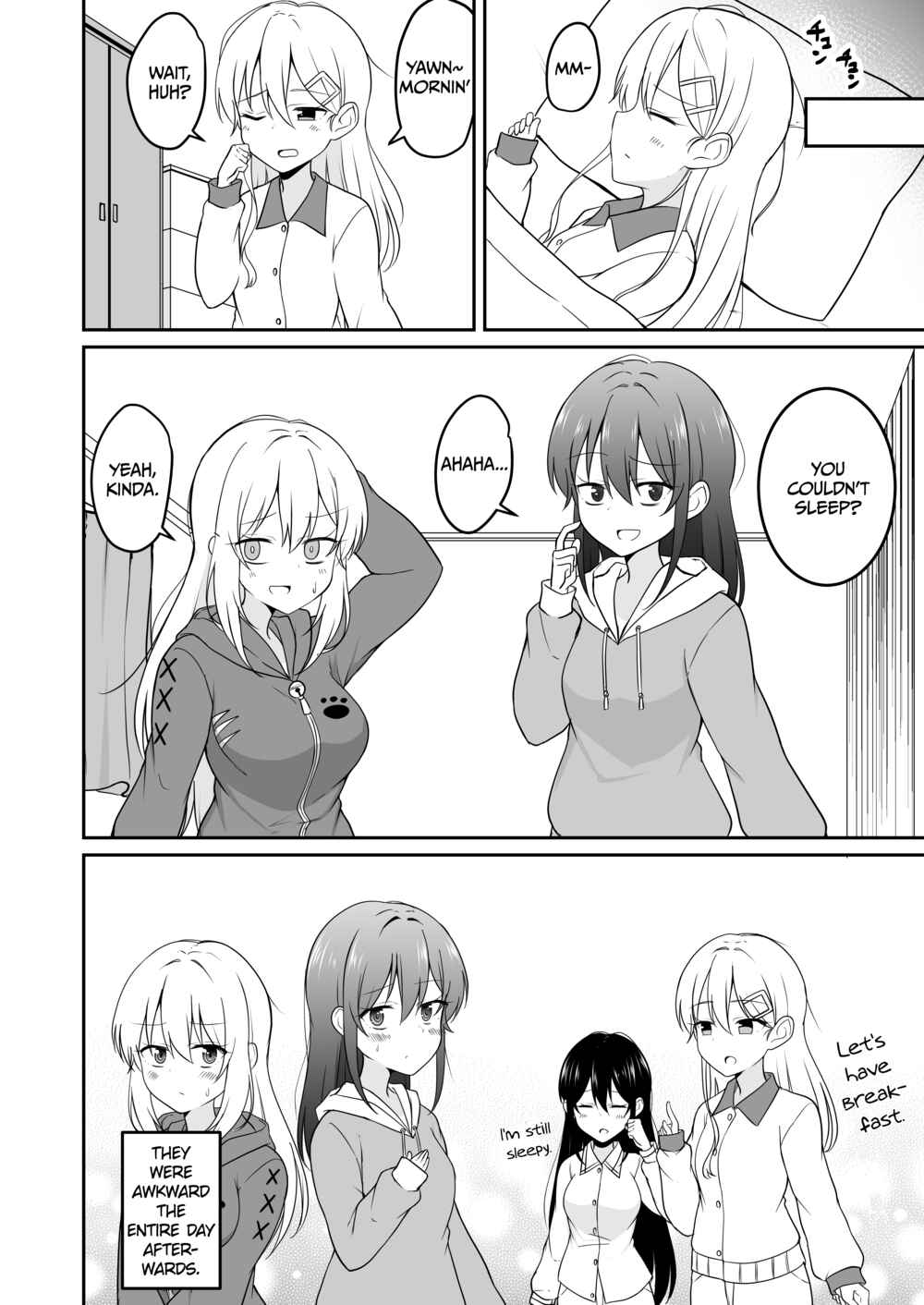 Page 12 Chapter 31 A Boy Who Loves Genderswap Got Genderswapped, so He Acts Out His Ideal Genderswap Girl