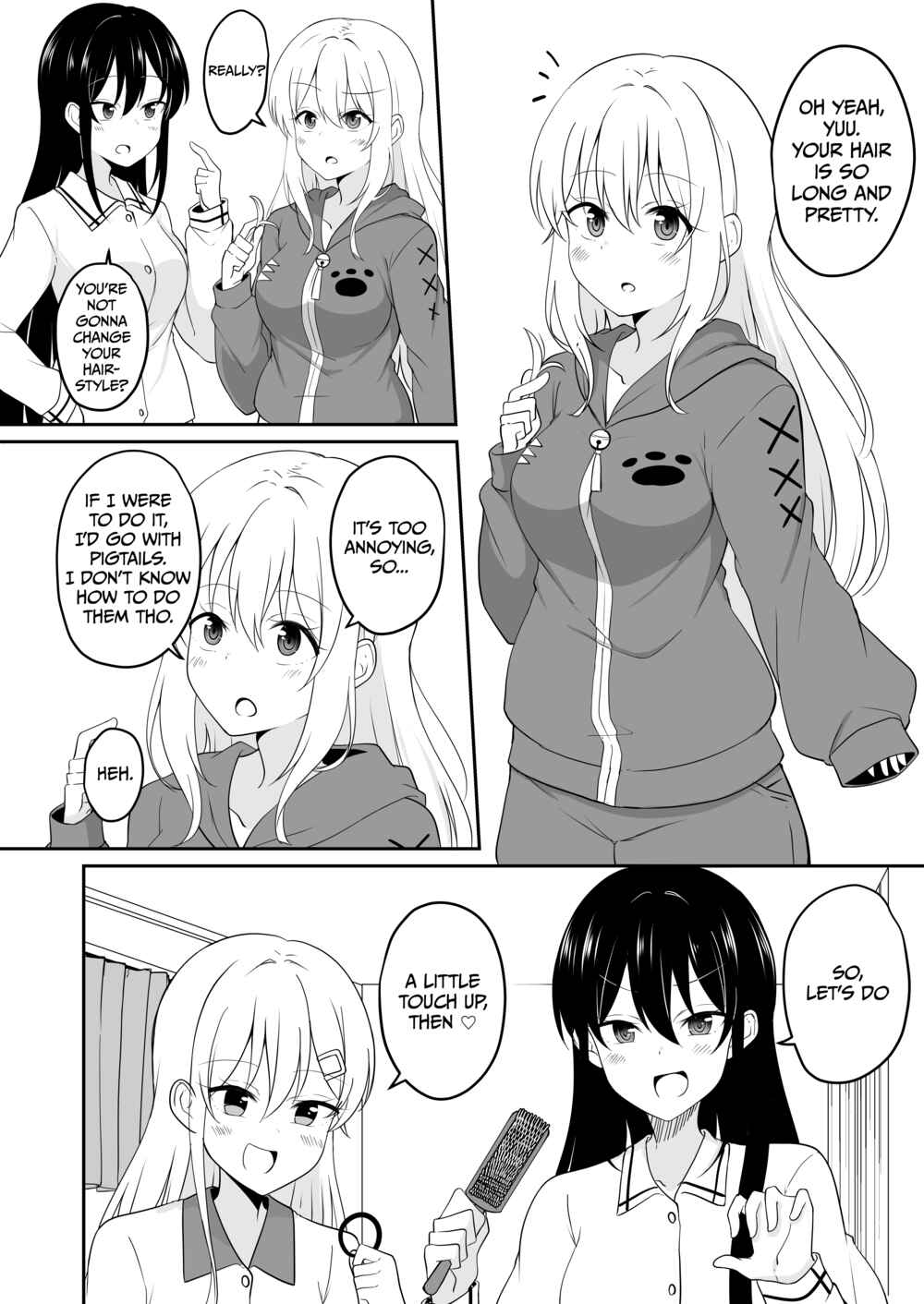 Page 4 Chapter 31 A Boy Who Loves Genderswap Got Genderswapped, so He Acts Out His Ideal Genderswap Girl