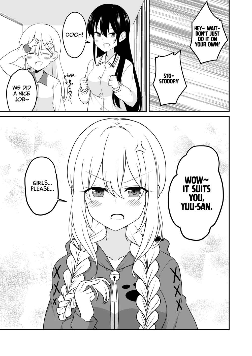 Page 5 Chapter 31 A Boy Who Loves Genderswap Got Genderswapped, so He Acts Out His Ideal Genderswap Girl