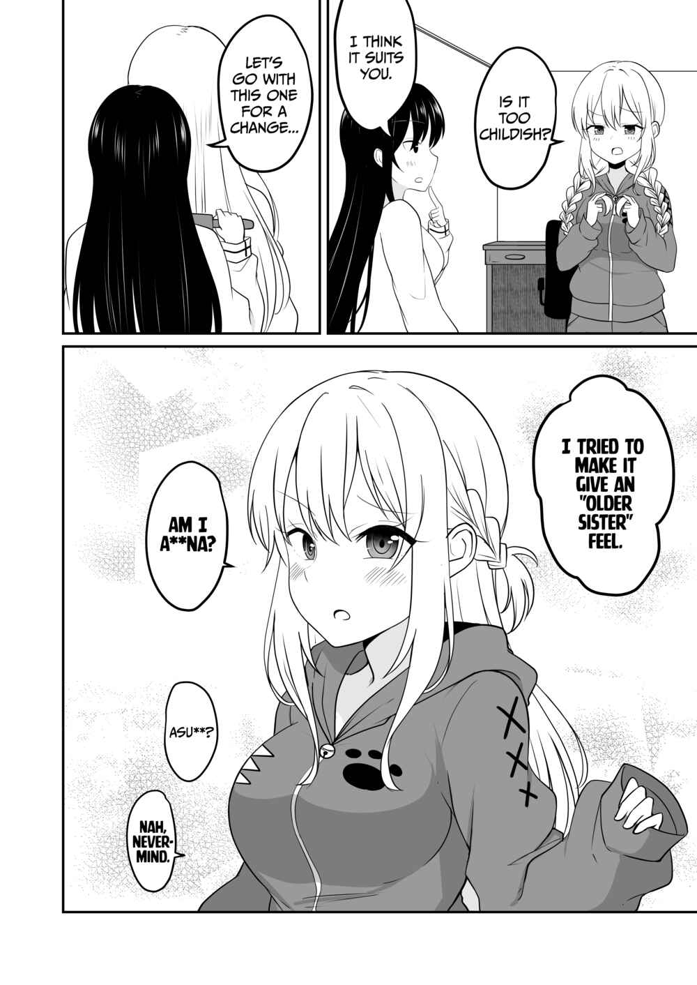 Page 6 Chapter 31 A Boy Who Loves Genderswap Got Genderswapped, so He Acts Out His Ideal Genderswap Girl