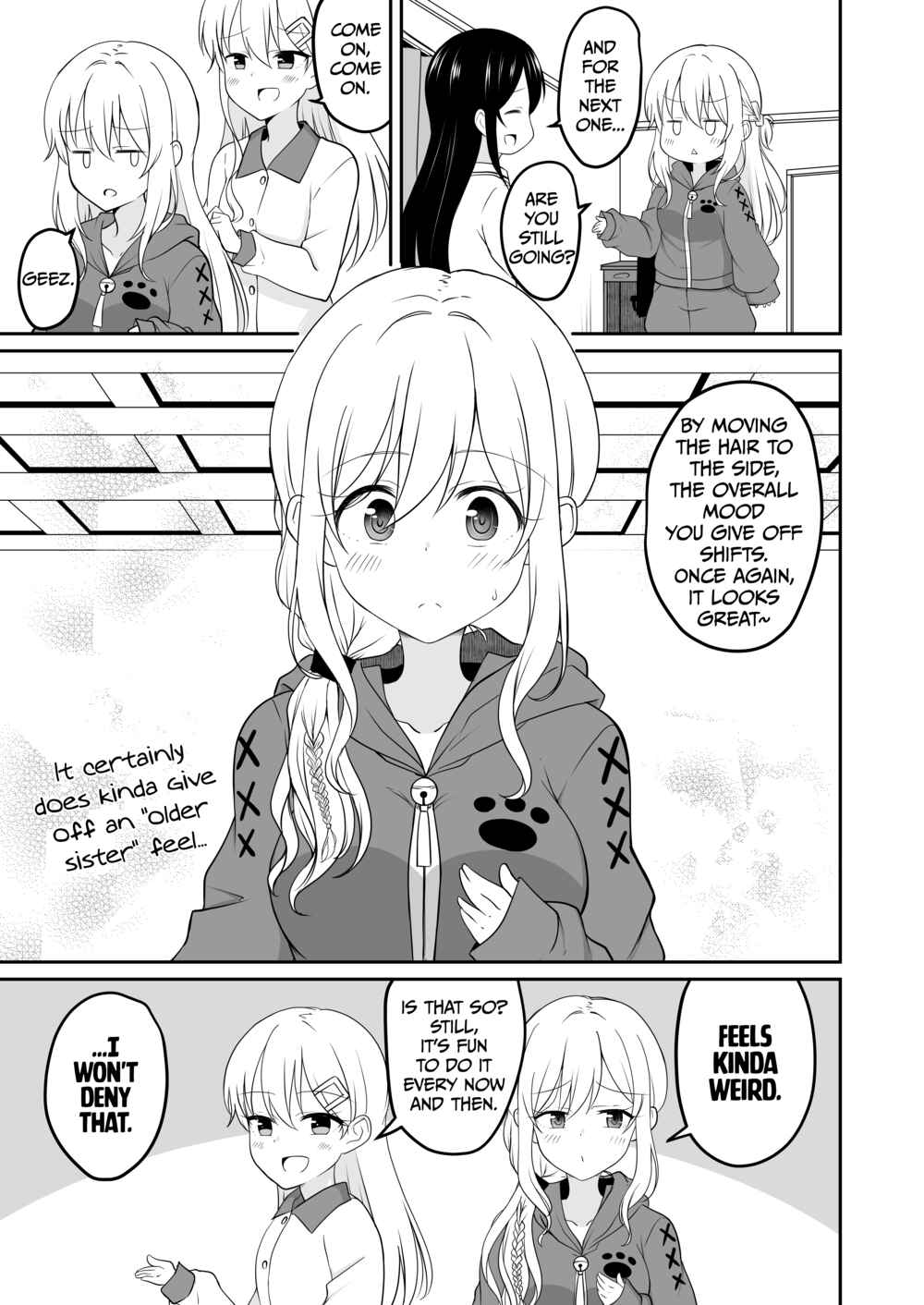 Page 7 Chapter 31 A Boy Who Loves Genderswap Got Genderswapped, so He Acts Out His Ideal Genderswap Girl